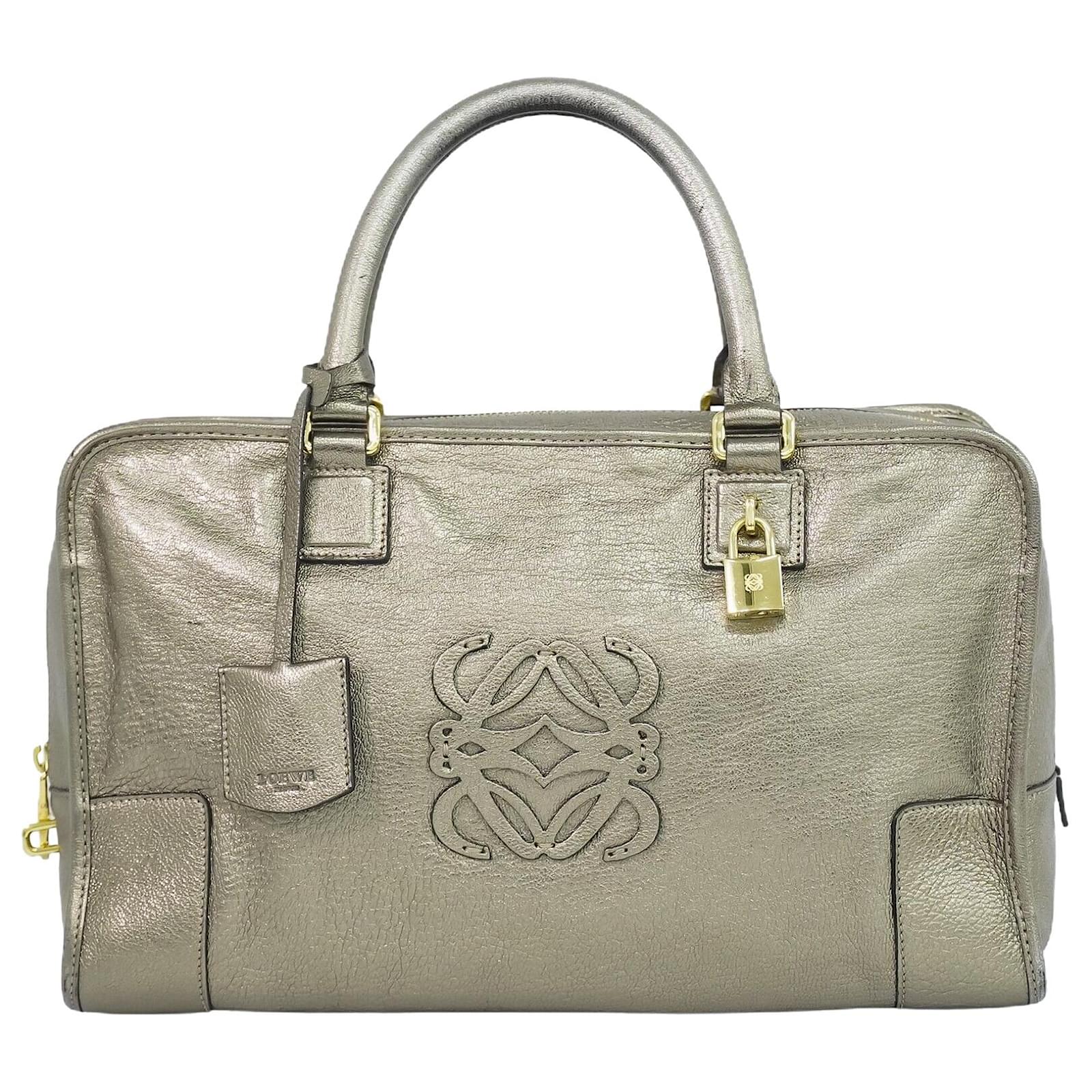 LOEWE AMAZONA Golden Leather ref.1109738 Joli Closet