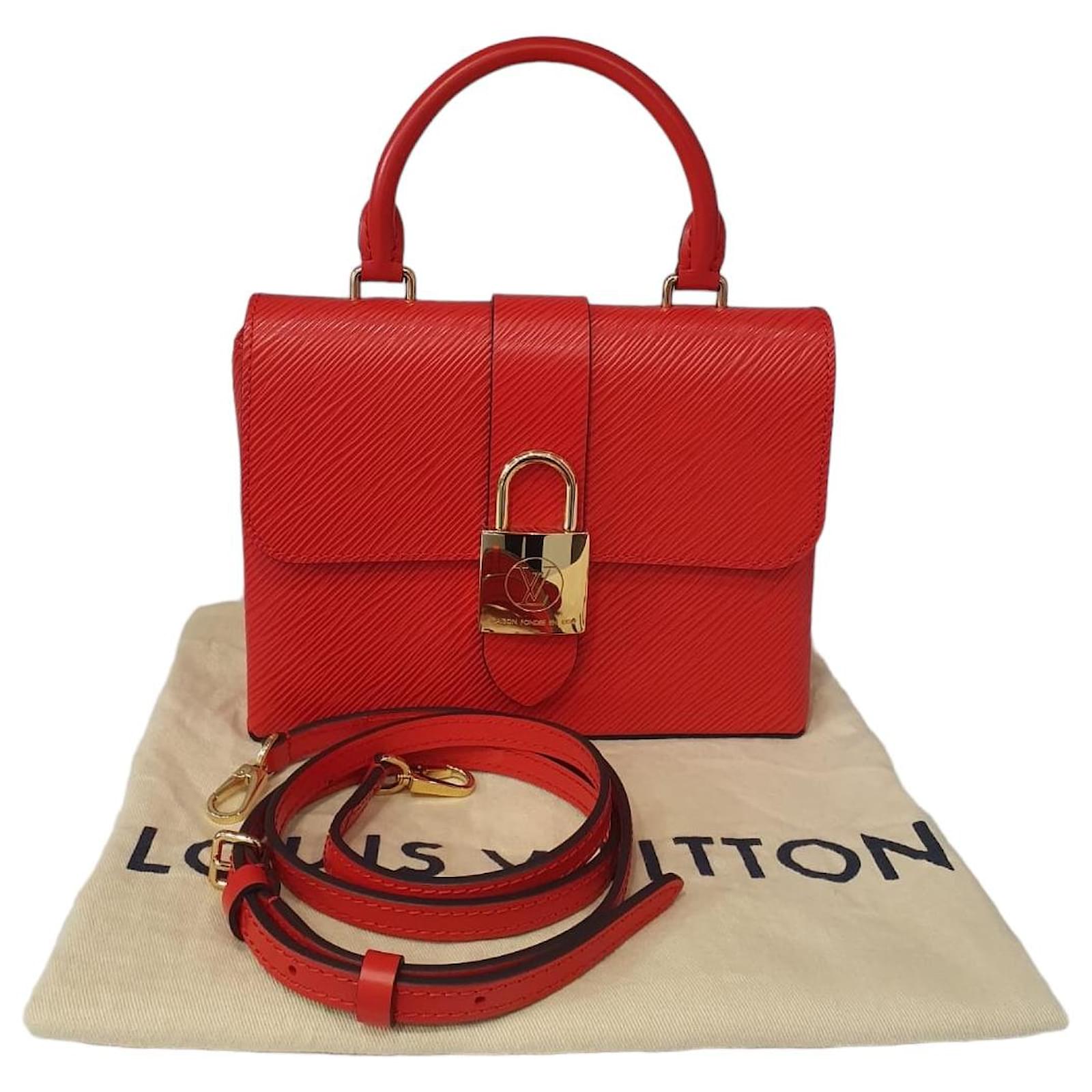 Louis vuitton locky online bb red