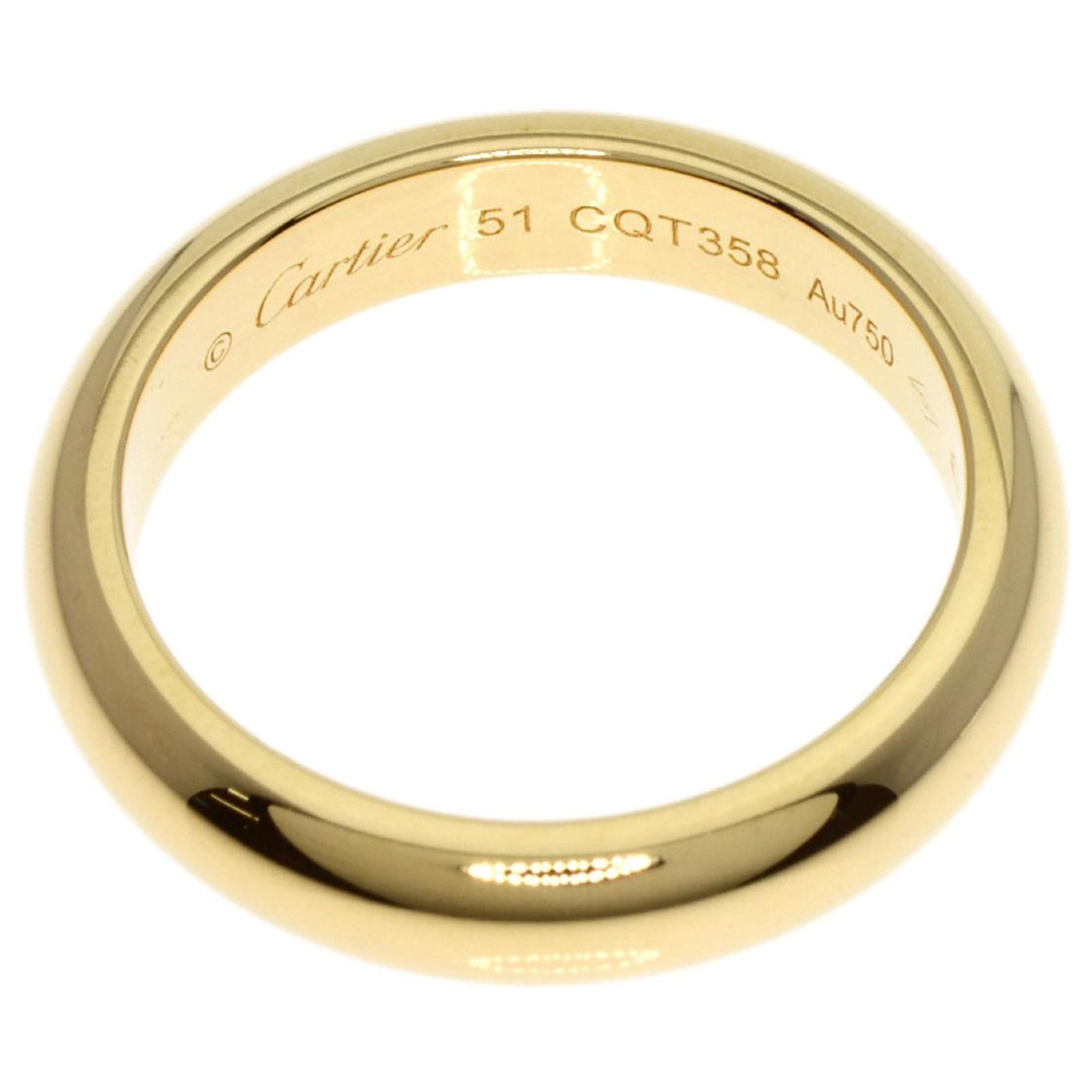 Cartier Alliance 1895 Golden Yellow gold ref.1110072 - Joli Closet