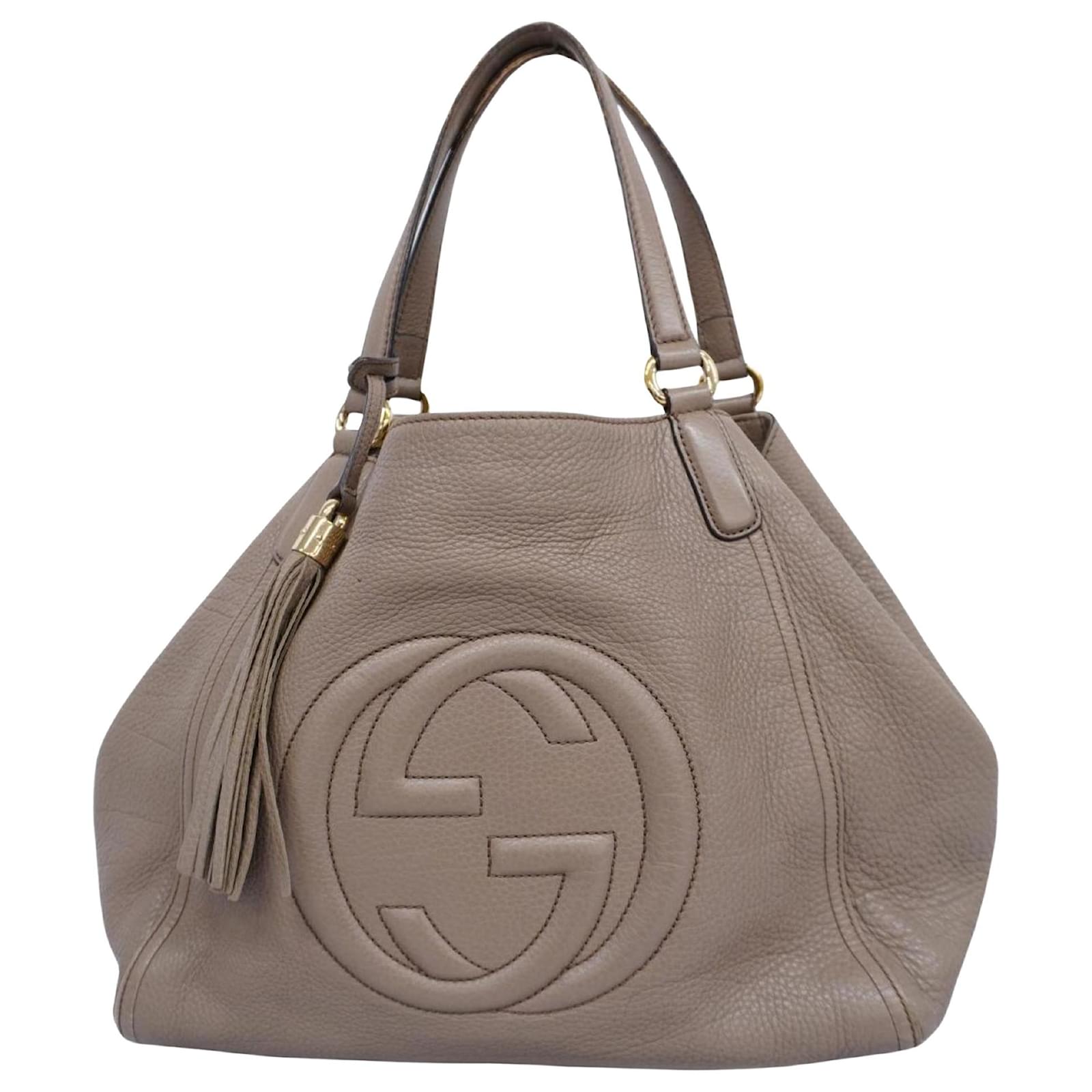 Gucci Soho Beige Leder ref.1110075 Joli Closet