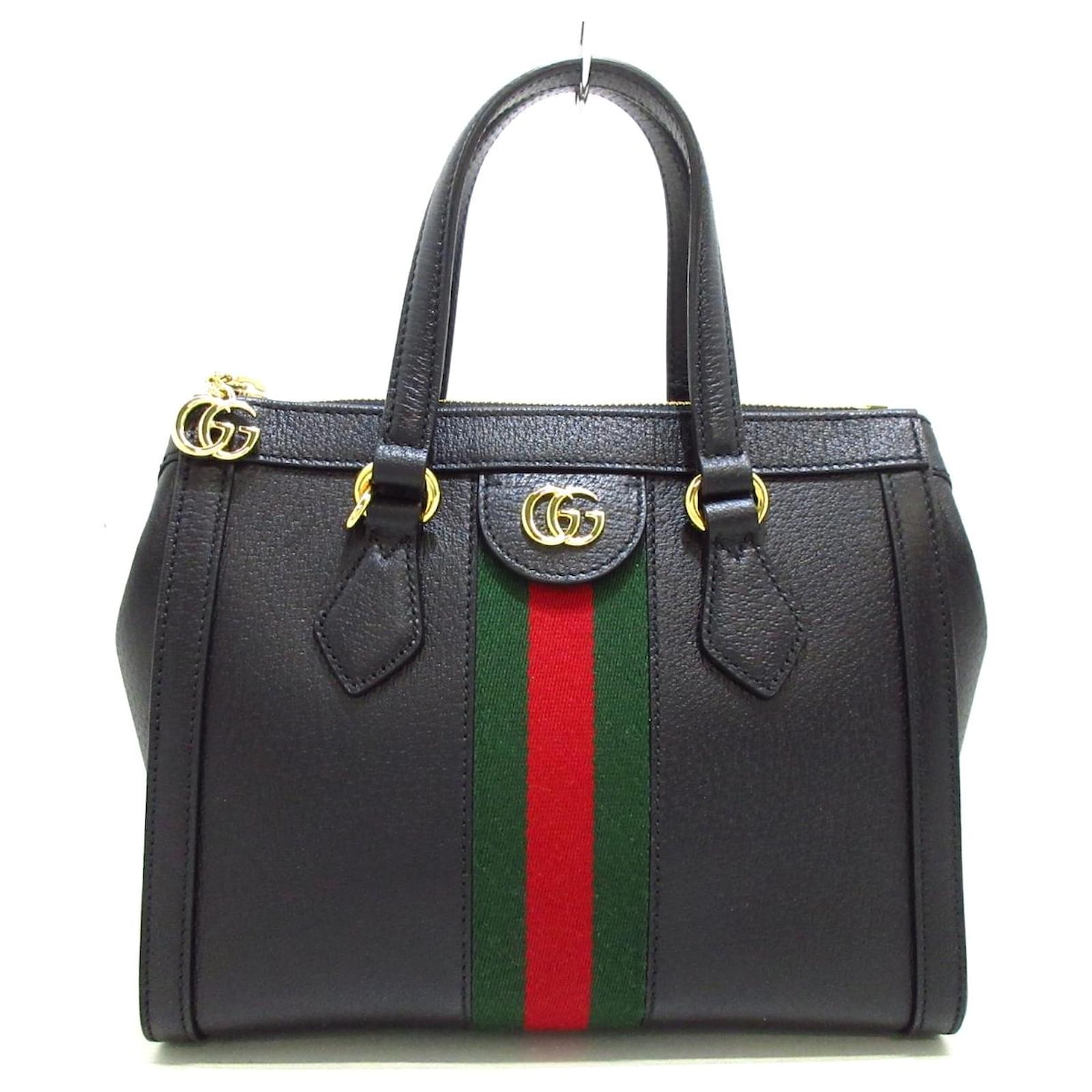 Gucci Ophidia Black Leather ref.1110159 - Joli Closet