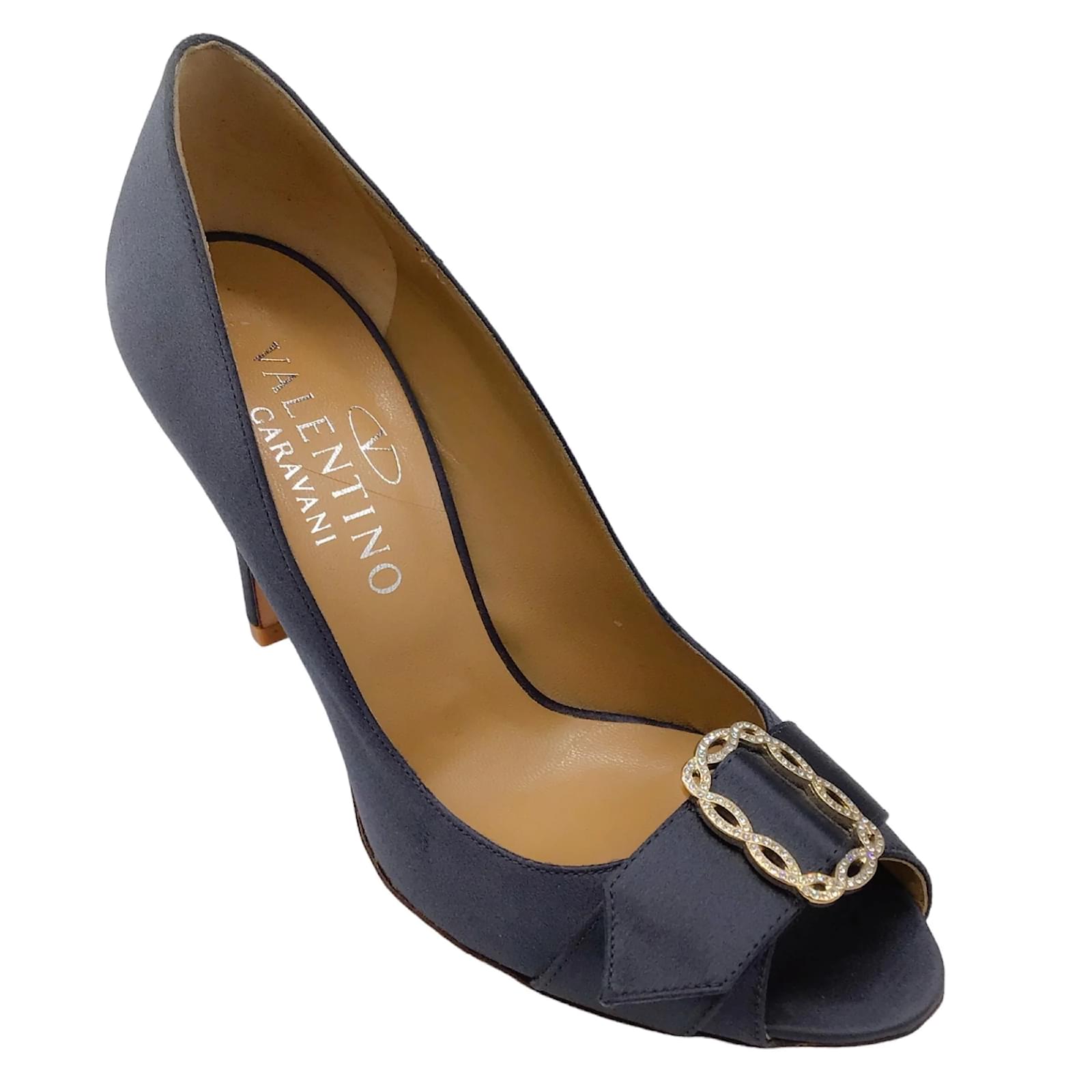 Slate hot sale blue pumps