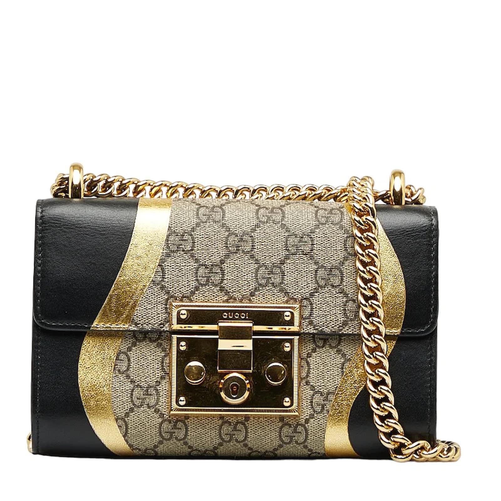 Mini Gg Padlock Shoulder Bag