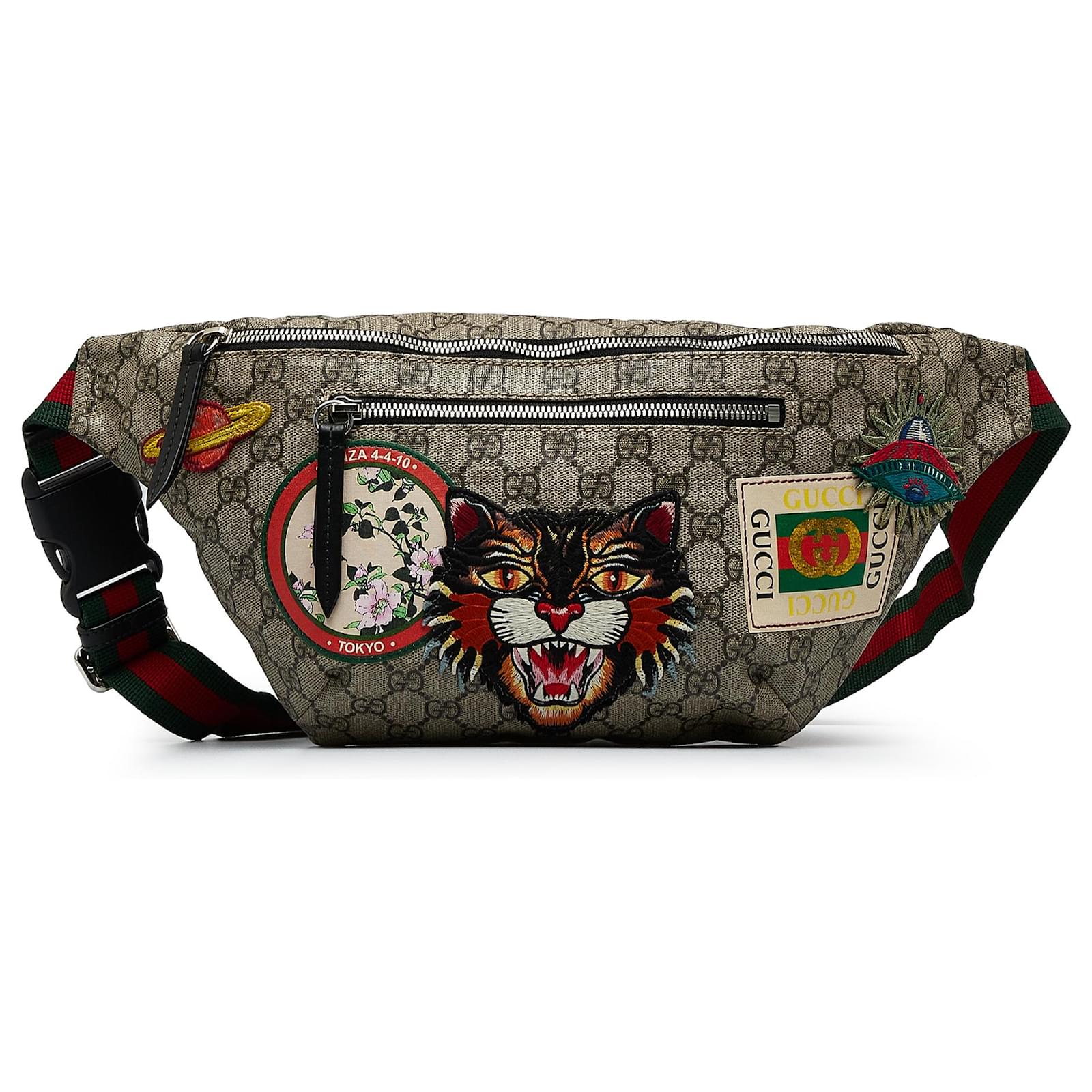 Gucci courrier belt bag online