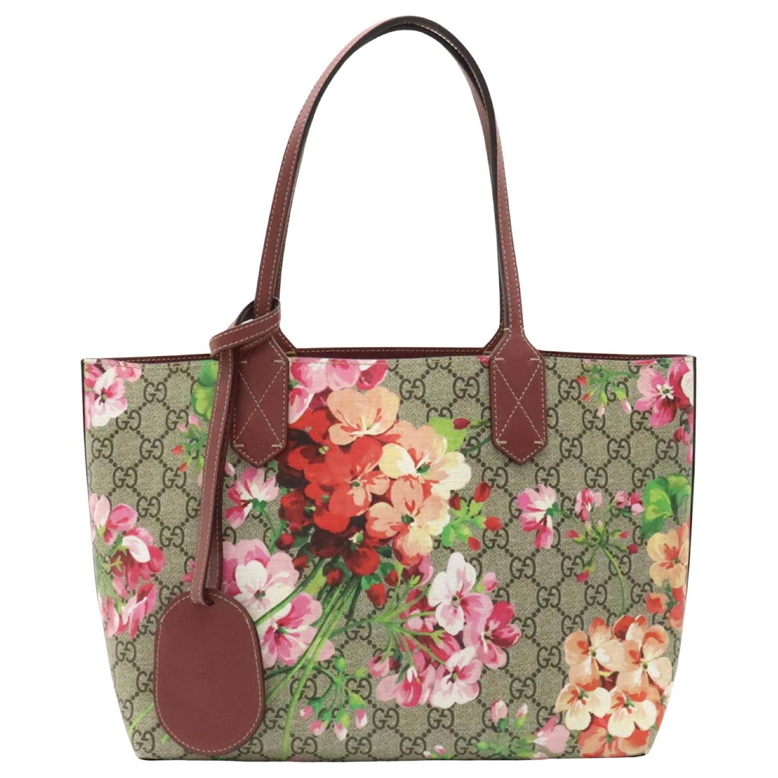 Bolsa best sale gucci flores