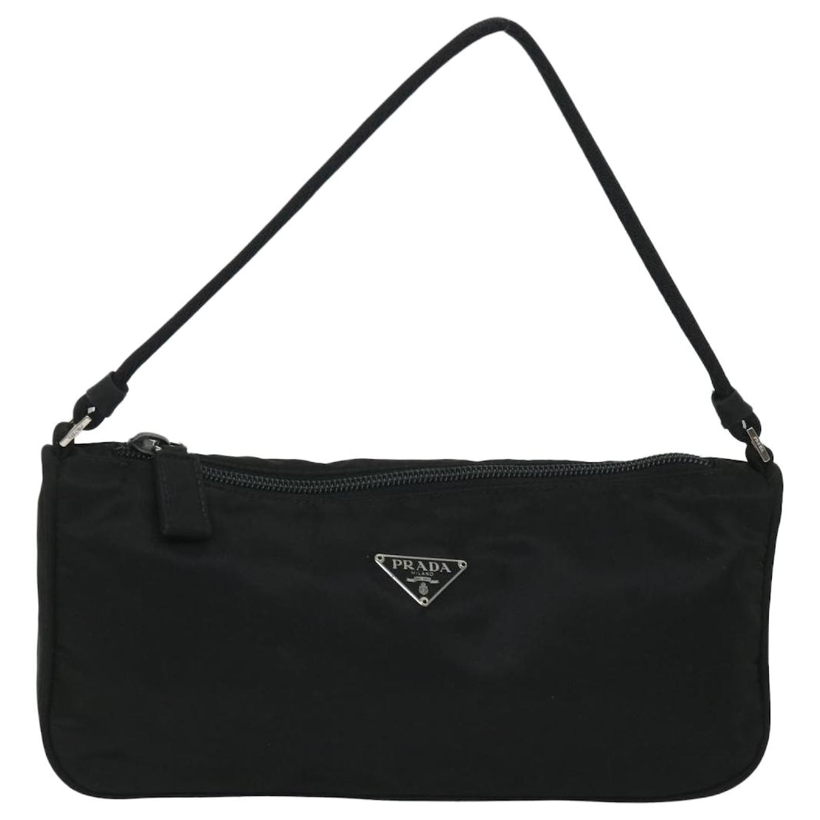 Prada hotsell tessuto clutch