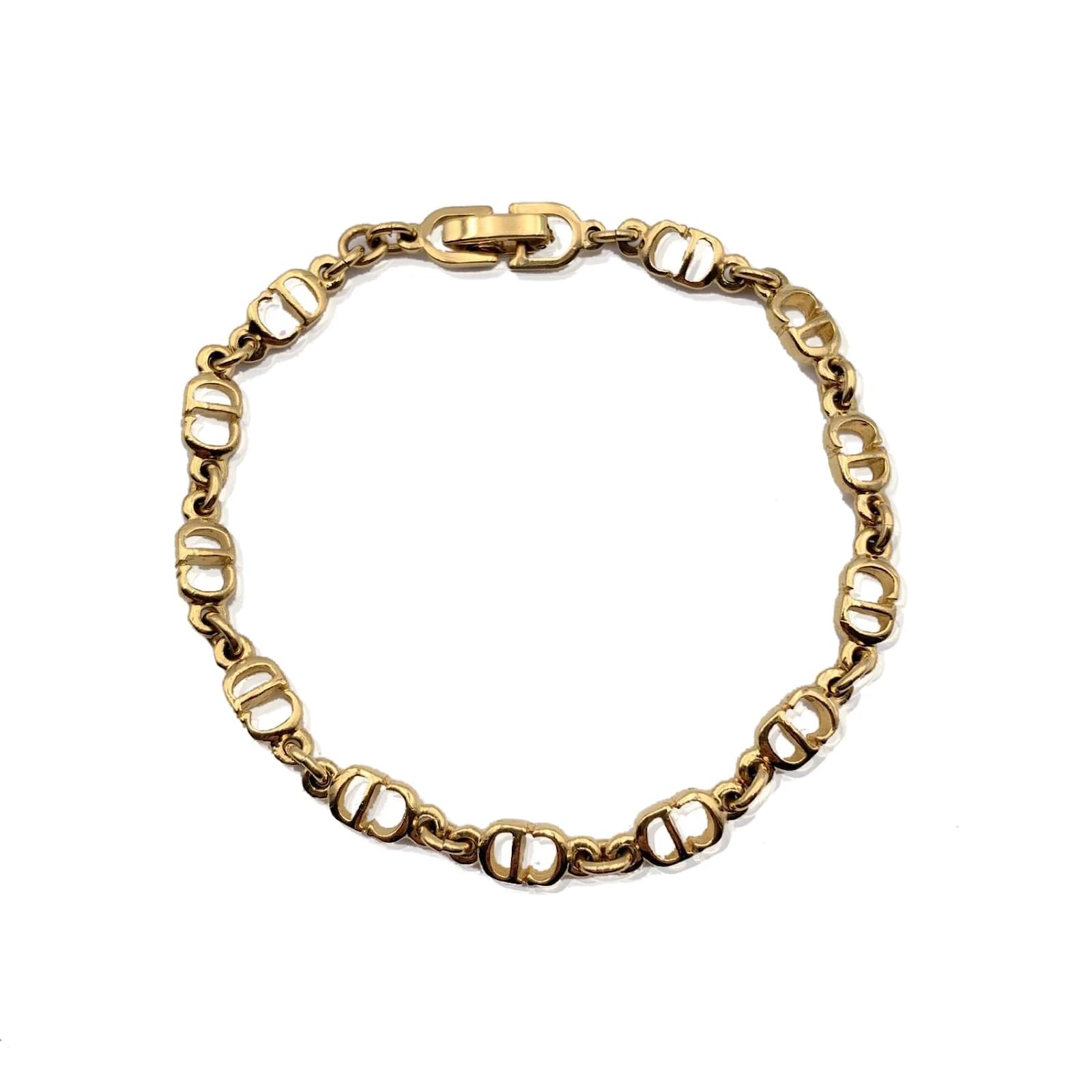 Christian Dior bracelet Golden Metal ref.1113939 - Joli Closet