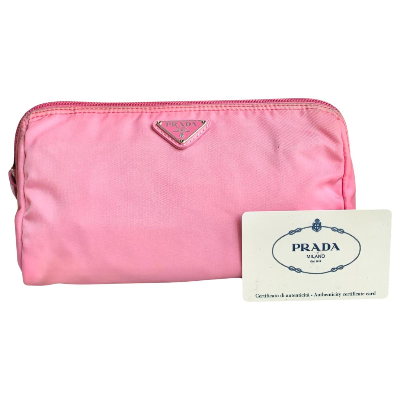 Prada discount vanity bag