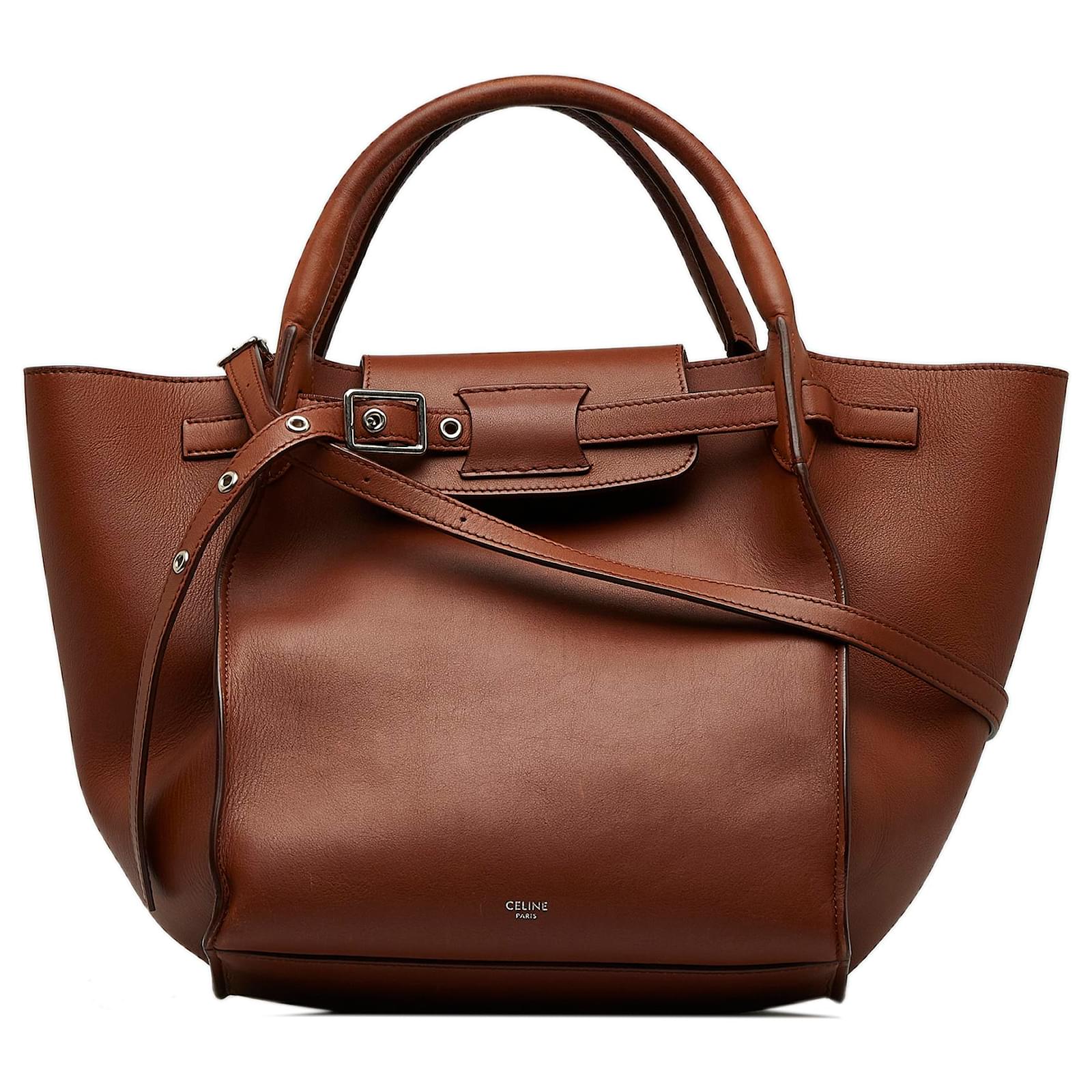 celine small brown bag