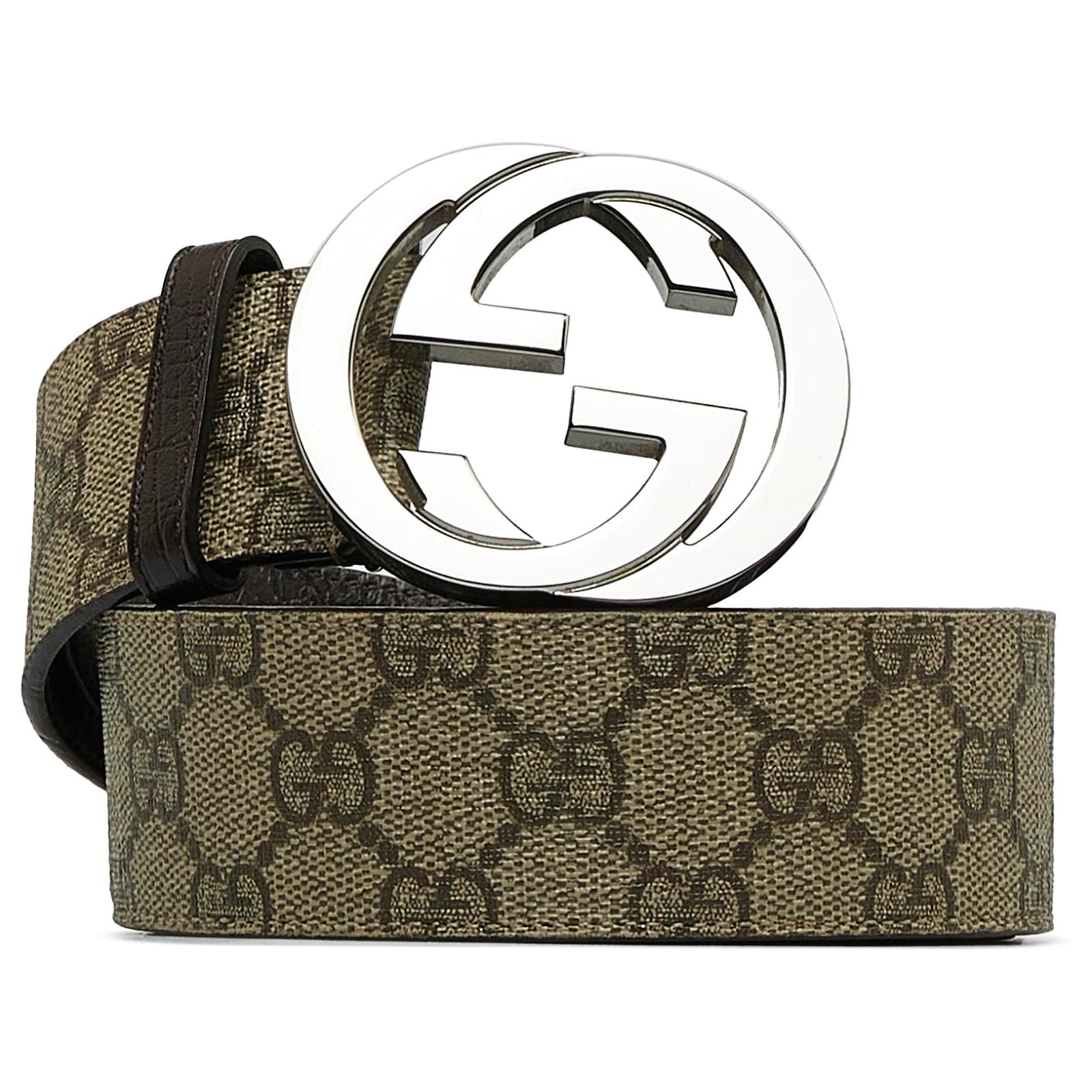 Ceinture gucci outlet toile supreme