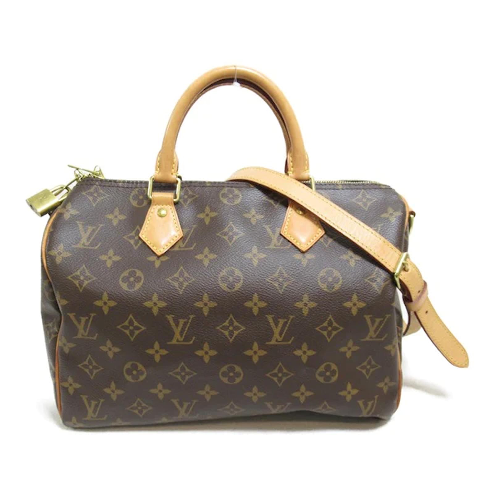 Bolsa Louis Vuitton Original Speedy 30 Monograma Feminina