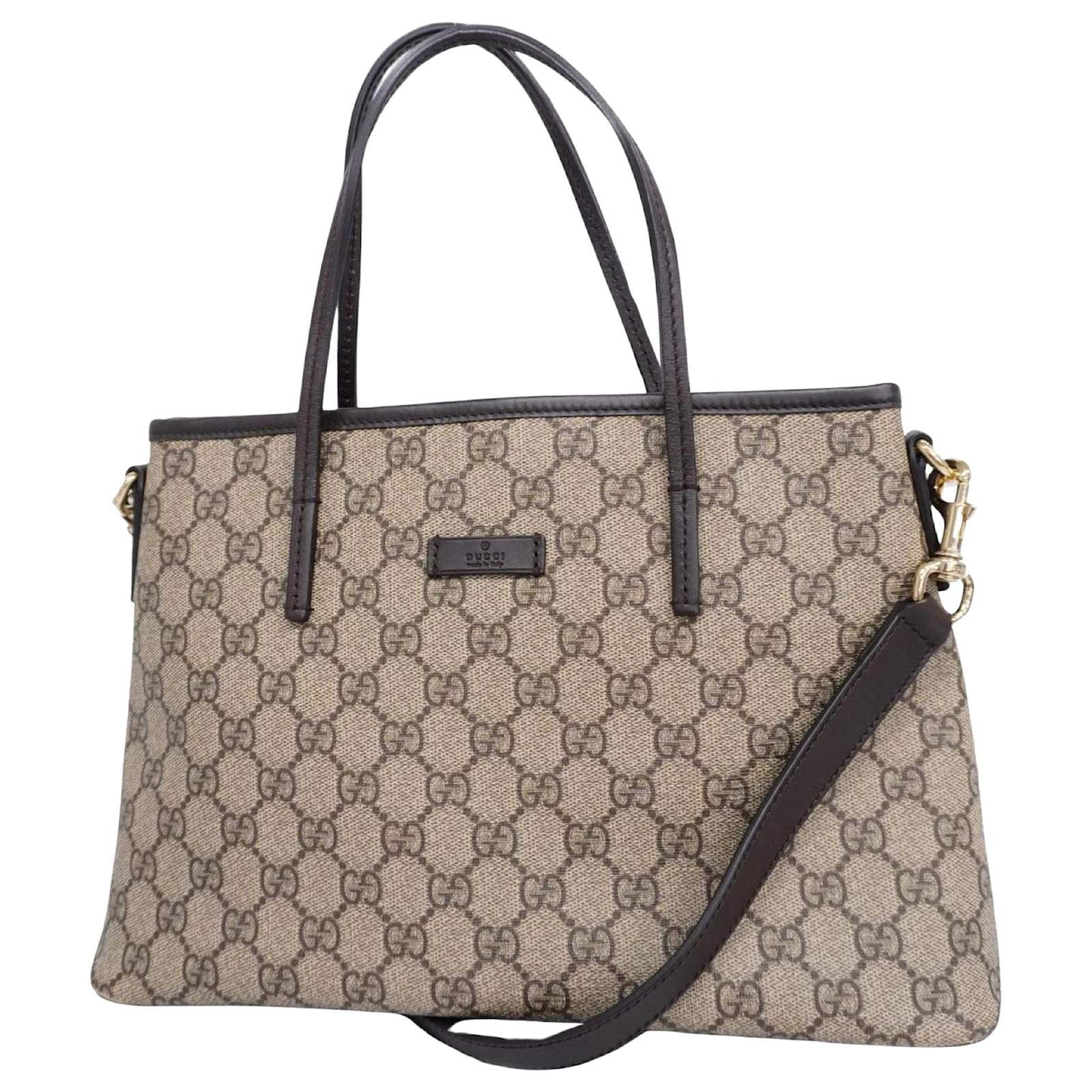 Gucci hotsell supreme handbags