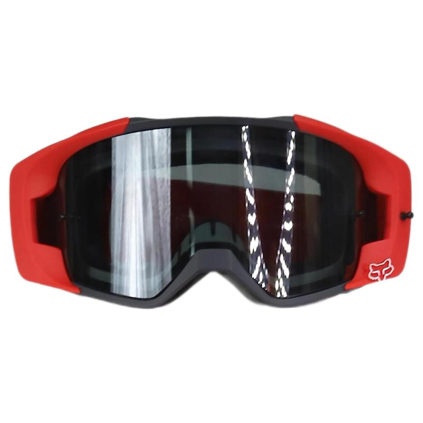 Supreme Red Fox Racing VUE Skibrille Rot ref.1115603 Joli Closet