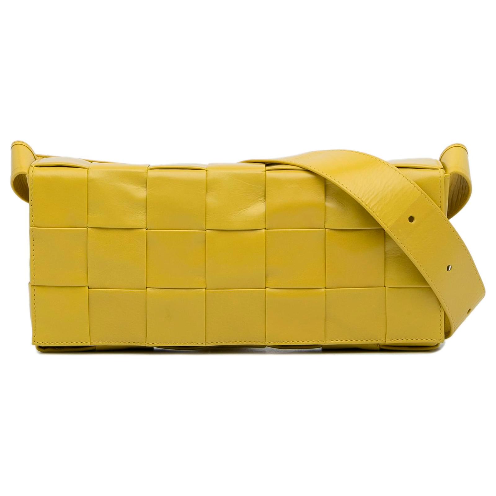 Crossbody Bag Bottega Handbags 2020 Bottega Veneta Yellow