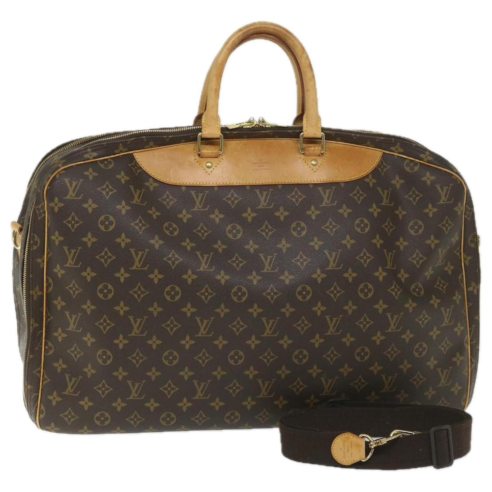 LOUIS VUITTON Monogram Alize de Poche Boston Bag M41392 LV Auth