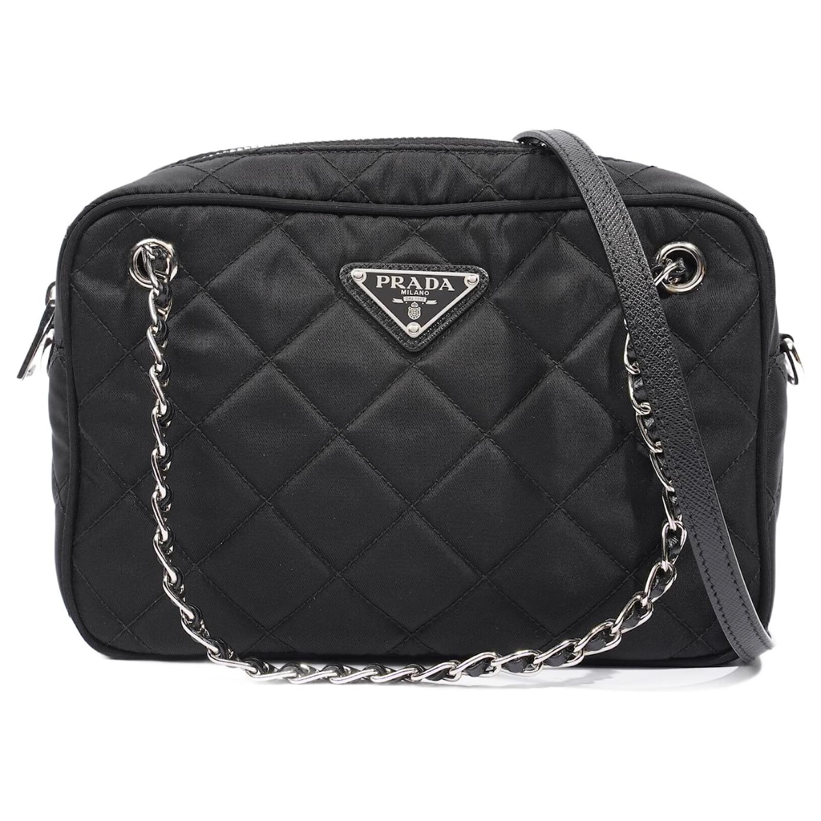 Prada quilted nylon tote hotsell