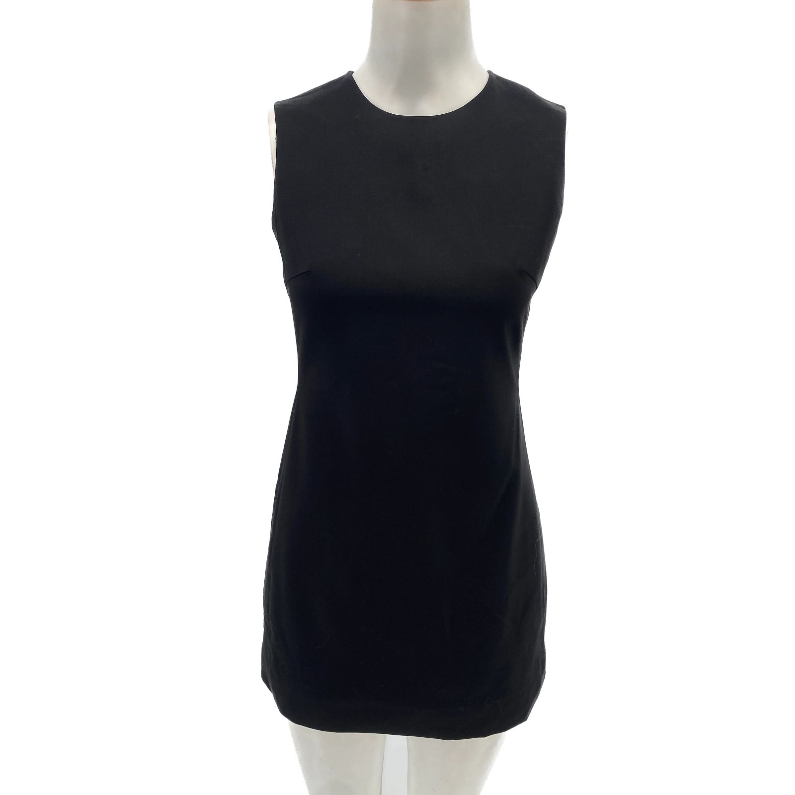 Robe 2 Pièces Milly NY En Soie Noir Et Blanc - Taille US 2 (top) Et 4 (jupe Crayon)