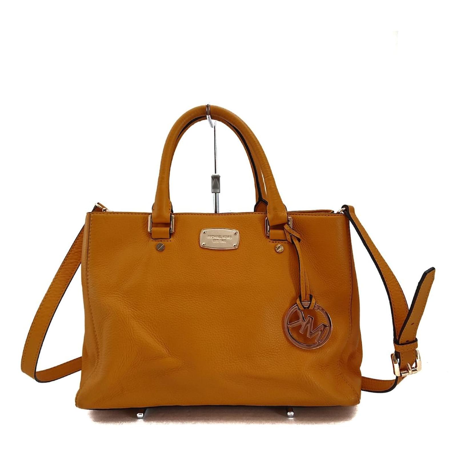 Michael kors deals yellow handbag