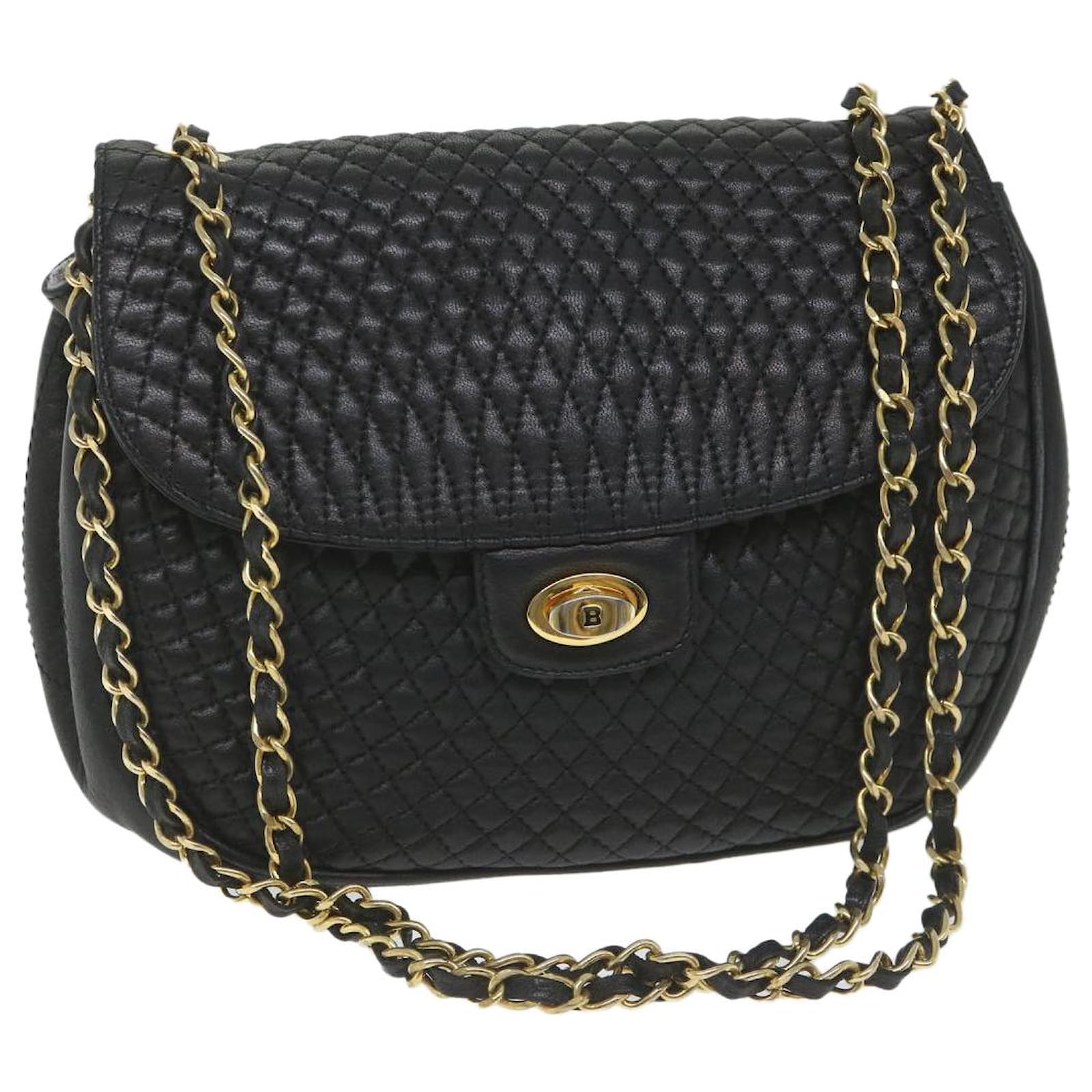 Bally best sale quilted bag