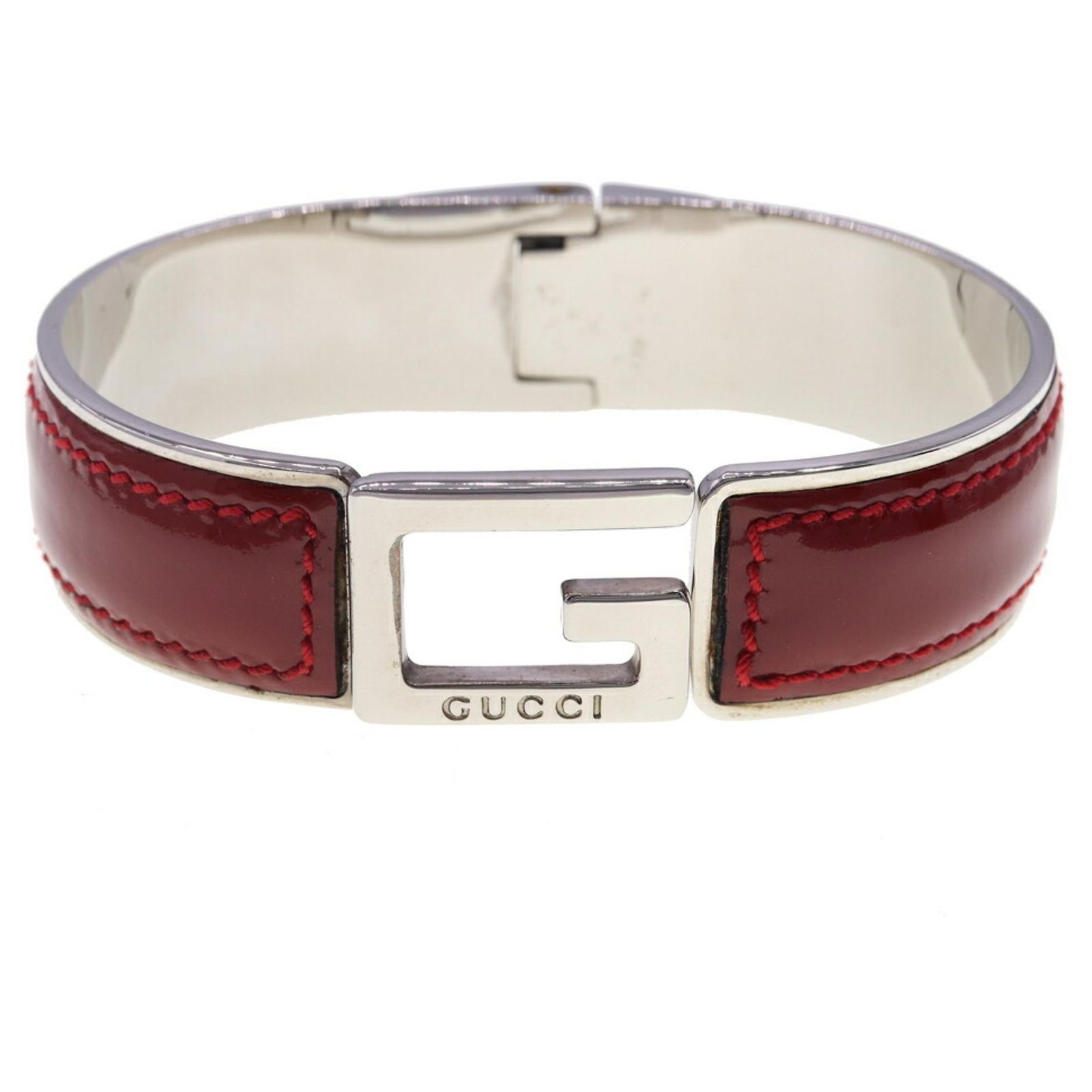 Gucci Logo G Red Patent leather ref.JC1118286 (Sold) - Joli Closet