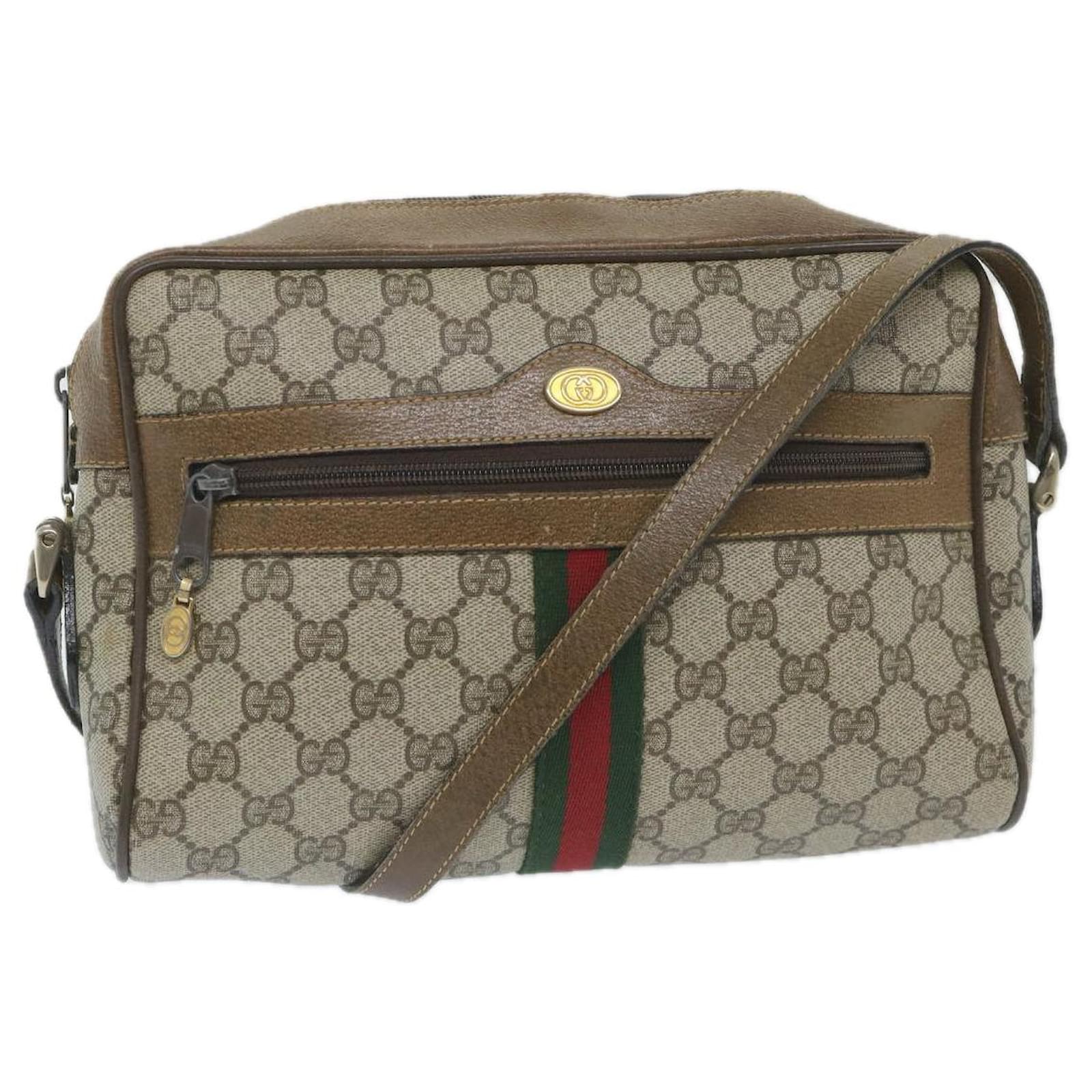 Gucci web best sale supreme messenger bag