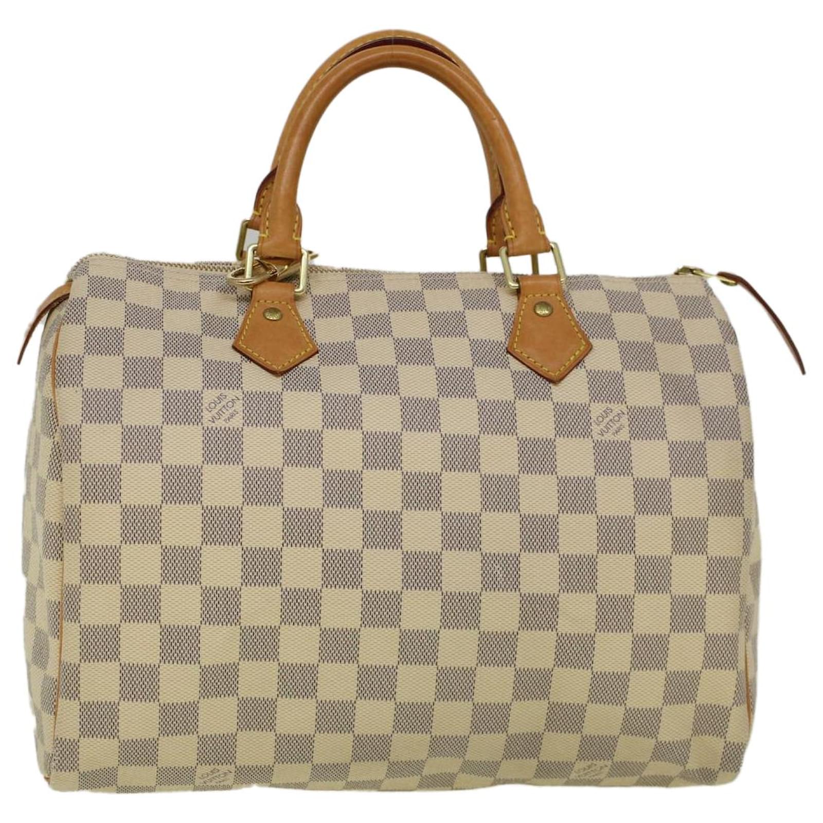 Lv damier white on sale bag