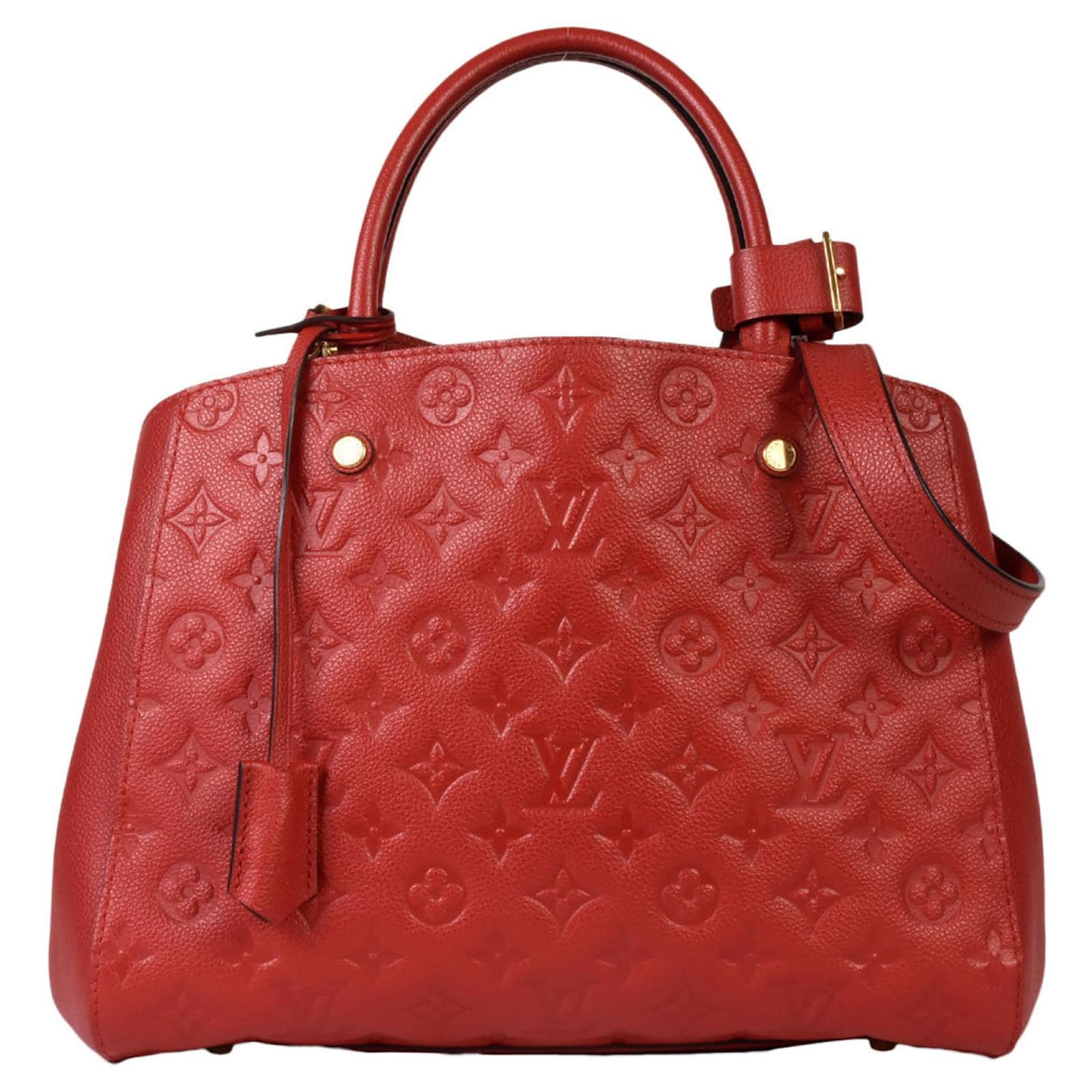 Lv best sale montaigne red