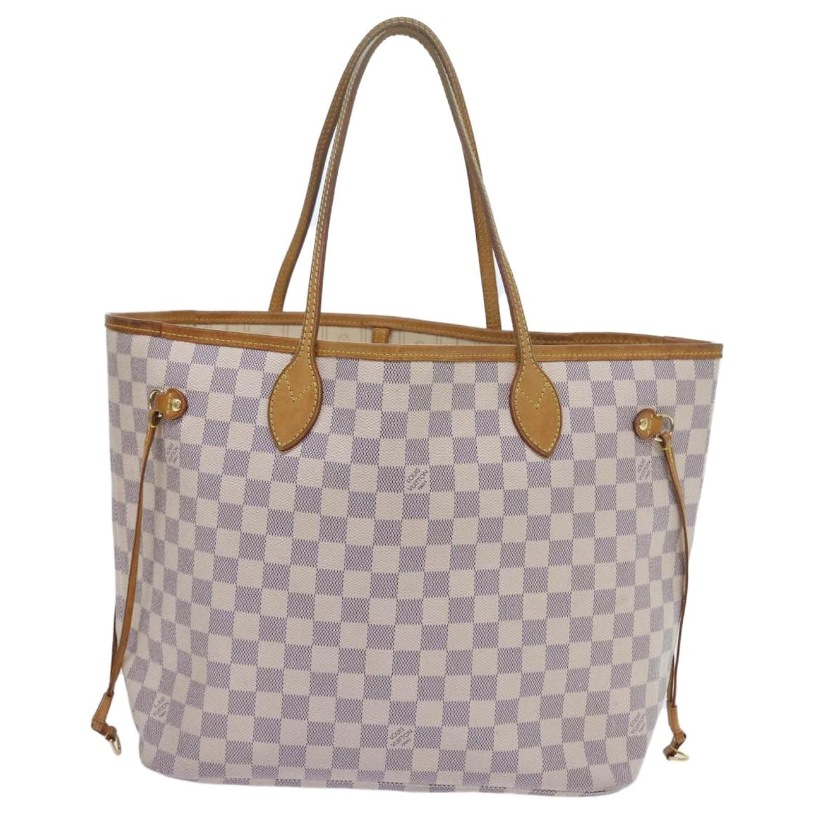 Neverfull sales bag white