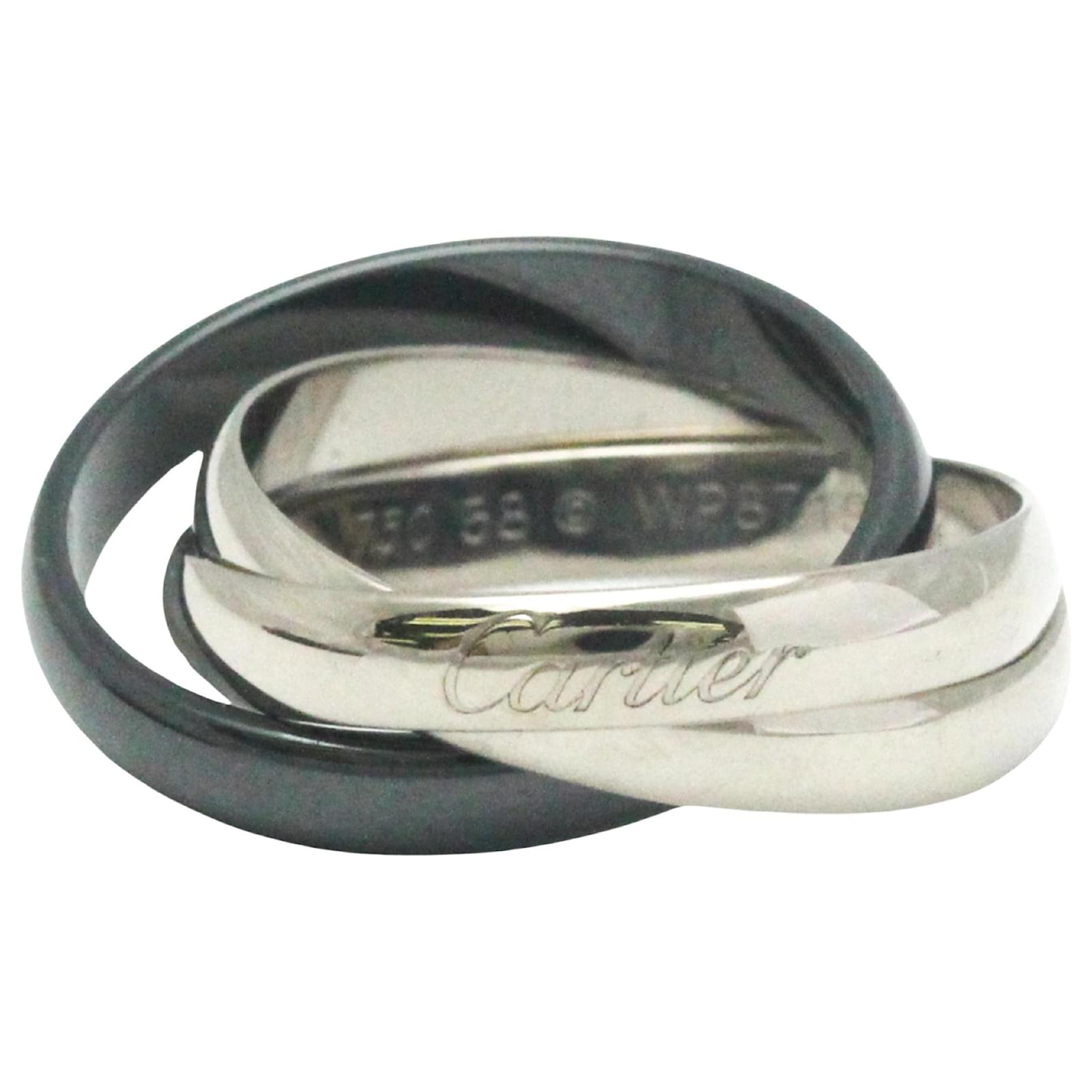 Cartier Trinity Silvery White gold ref.1119975 - Joli Closet