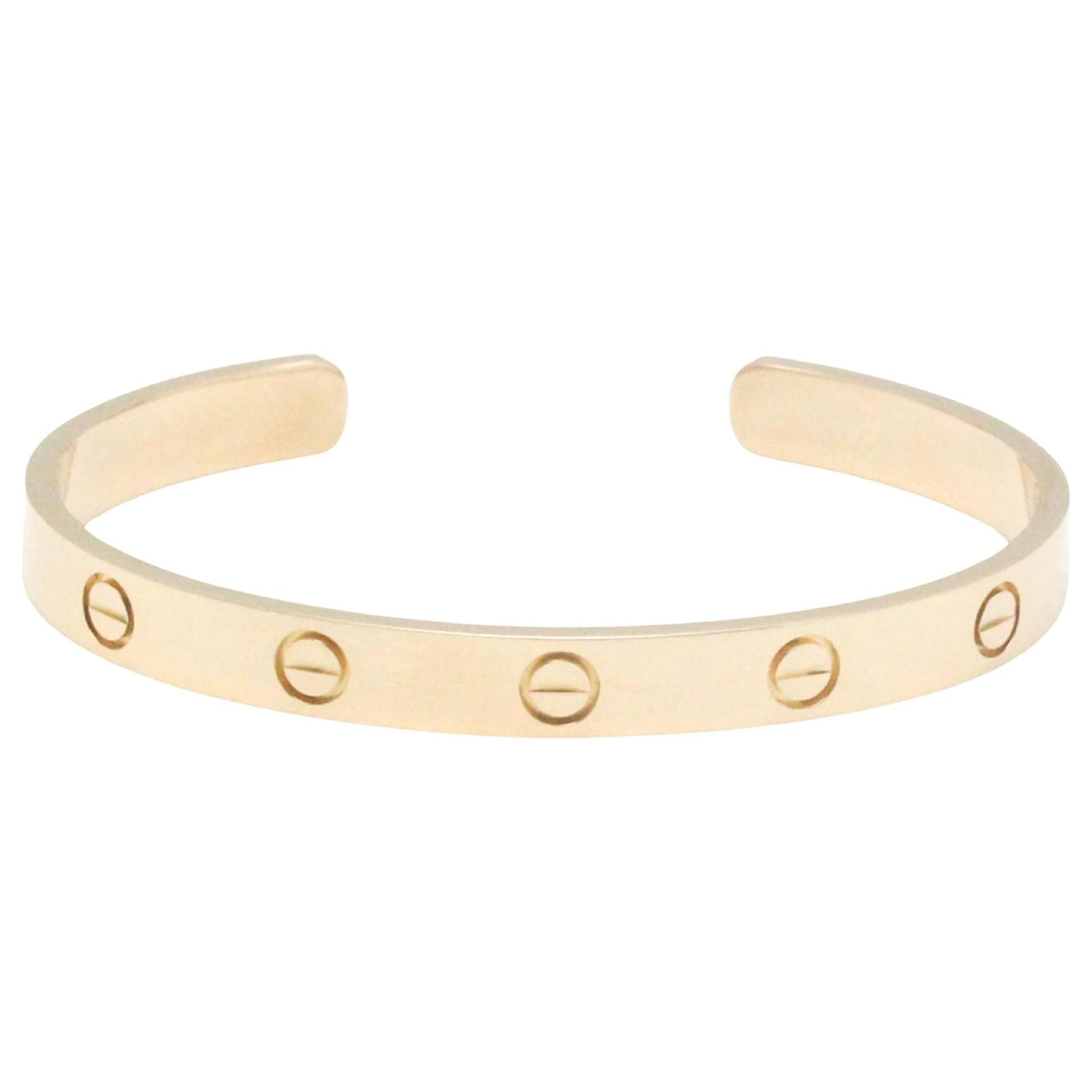 Cartier Trinity Bracelet, White Gold, Rose Gold, Yellow Gold | myGemma | JP  | Item #136503