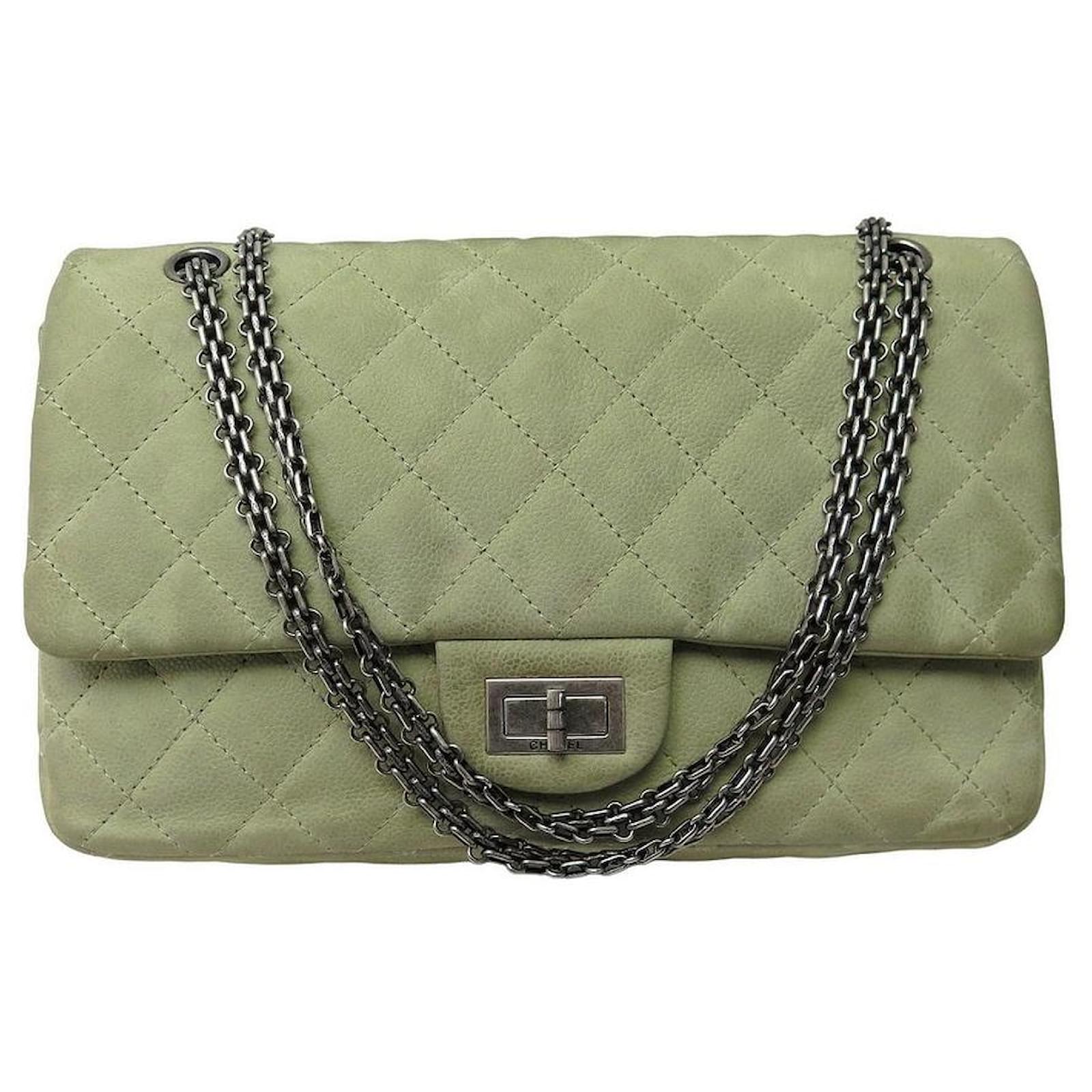 Chanel mint green online bag