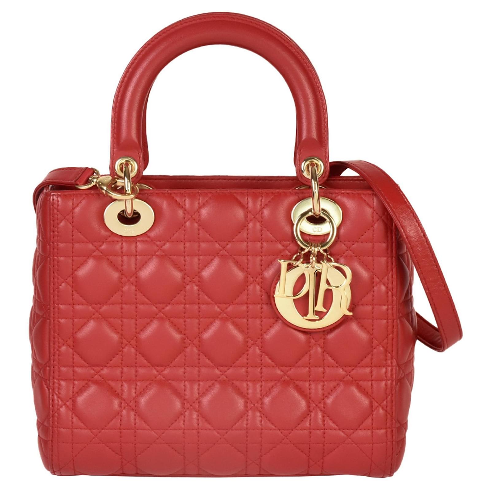 Dior 2024 handbag red