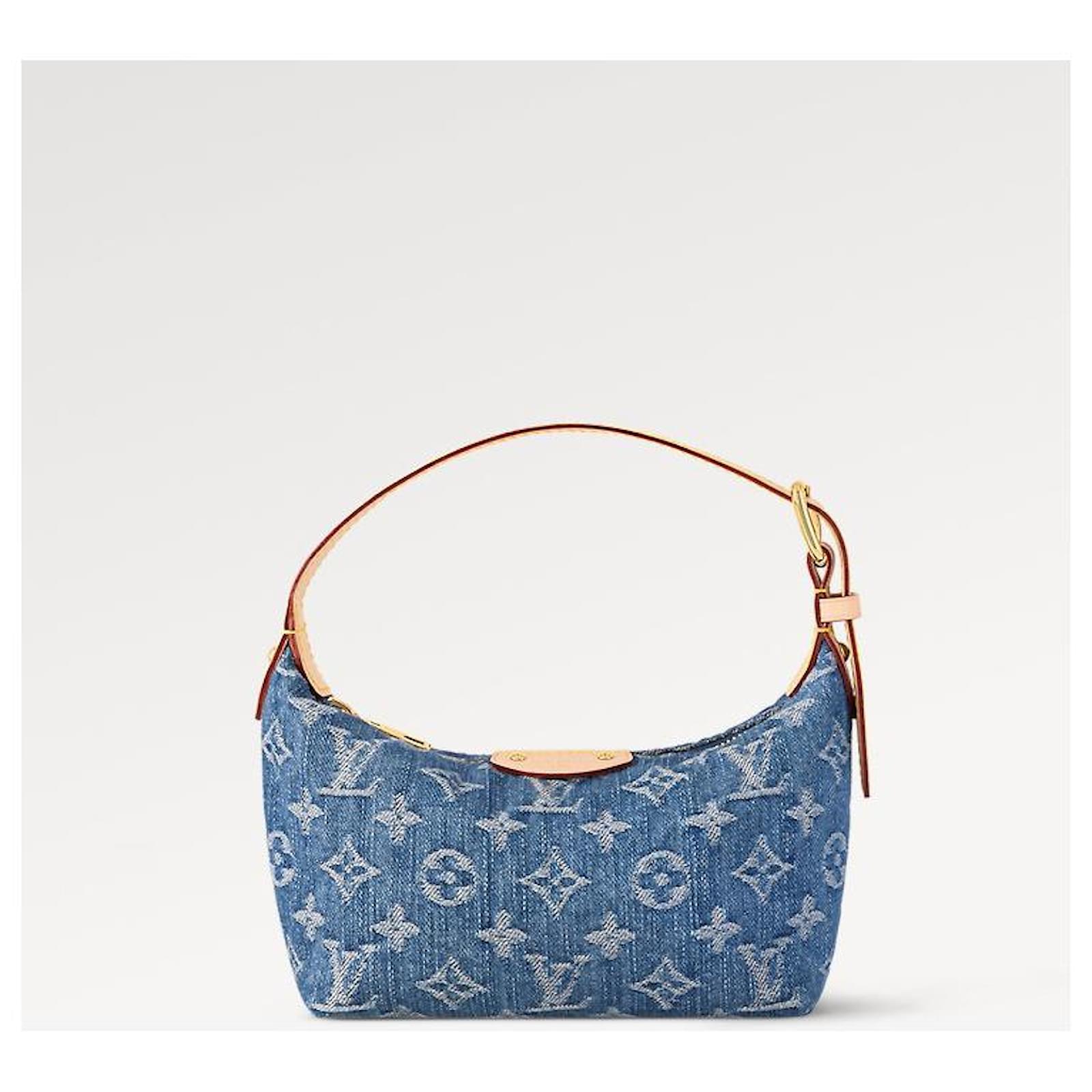 Louis Vuitton LV Hills Pochette denim remix new Blue ref.1120666