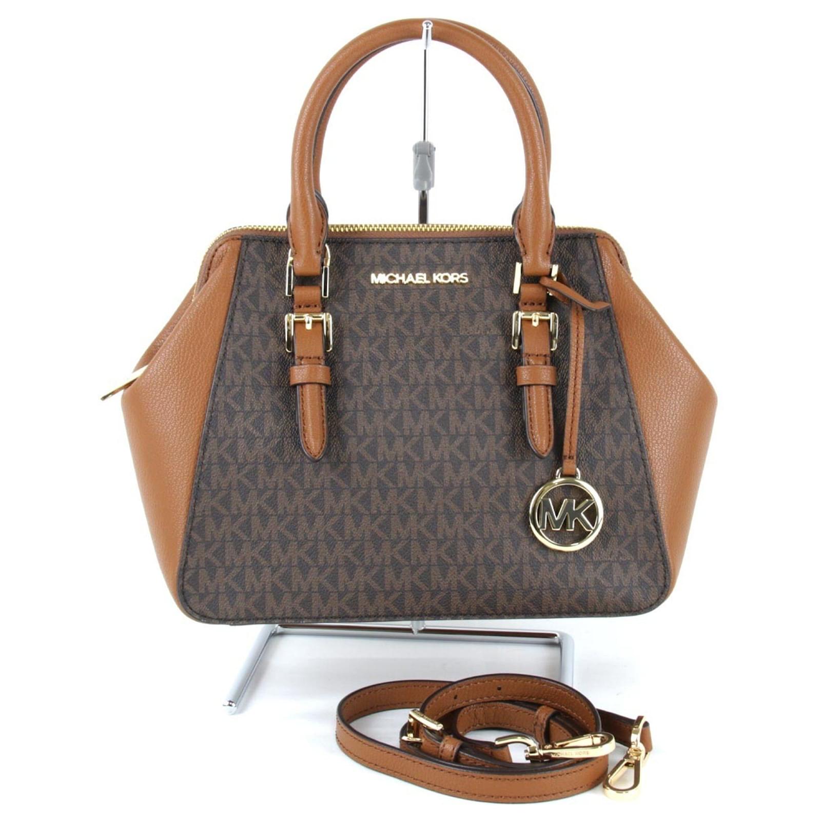 Michael Kors Charlotte Brown Cloth Joli Closet