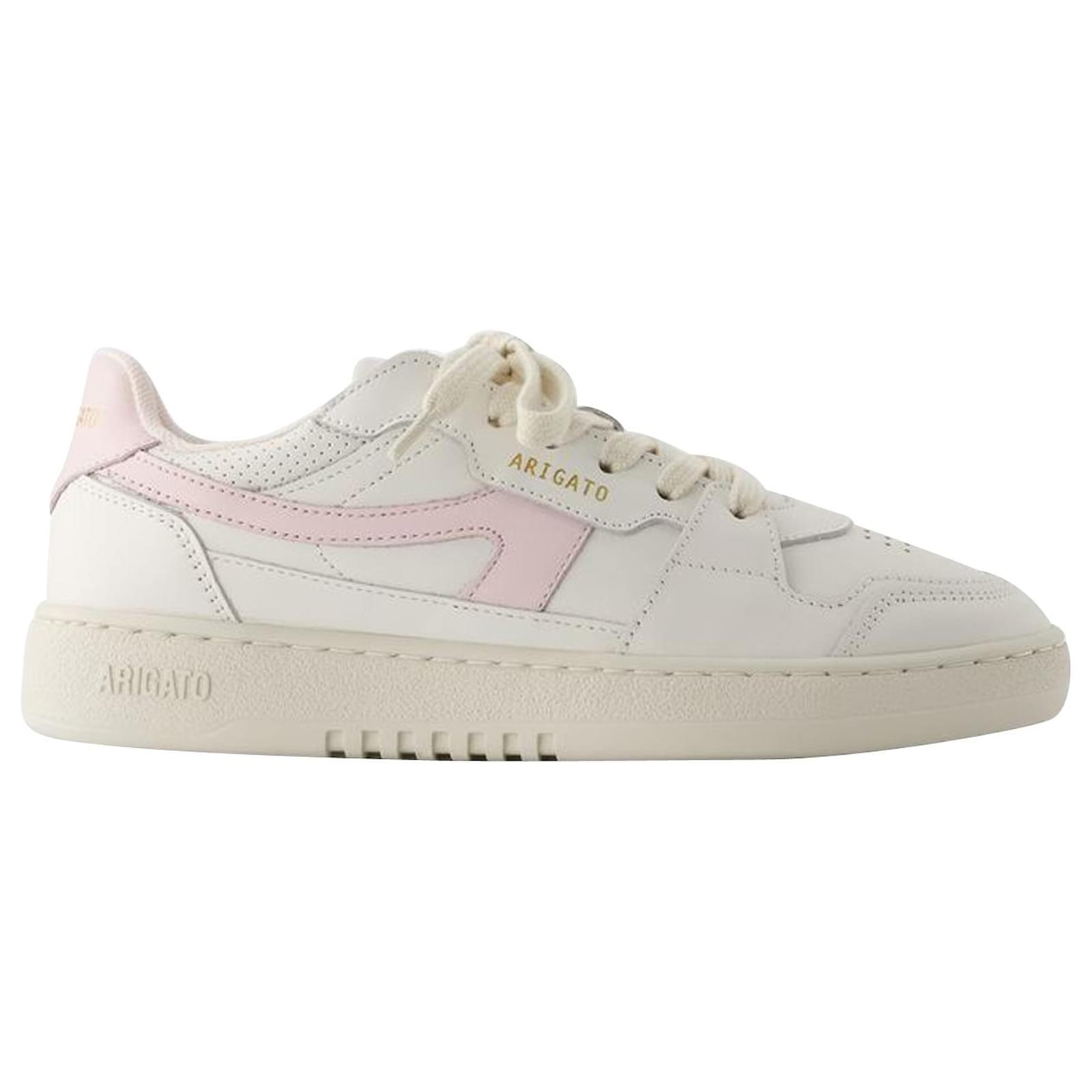 Dice A Sneakers Axel Arigato Leather White pink Pony style