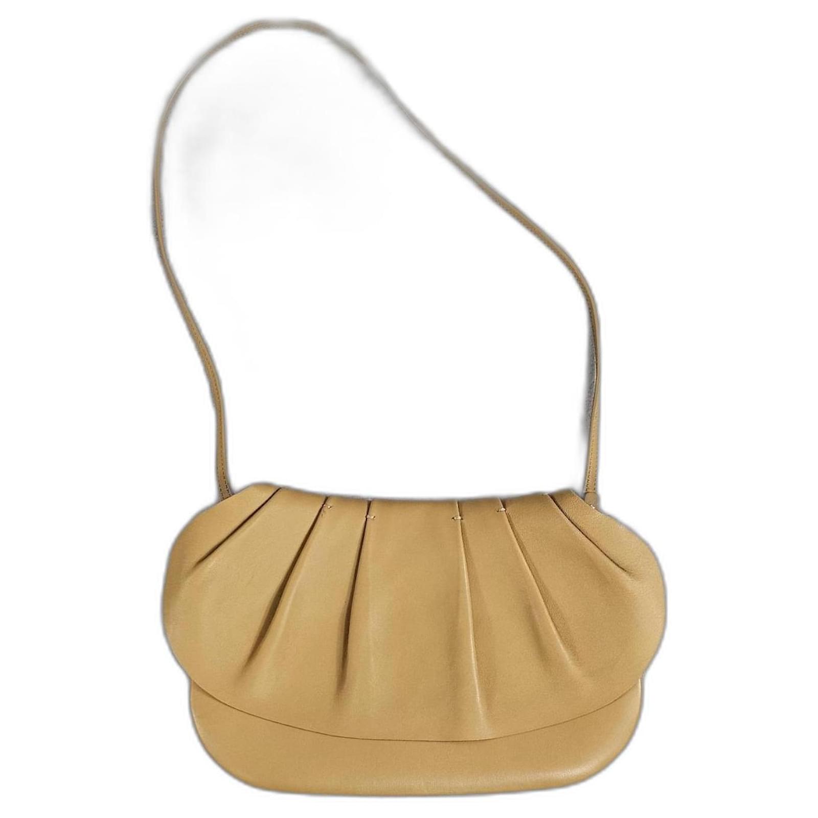 The Row Tasche Braun Leder ref.1123066 Joli Closet