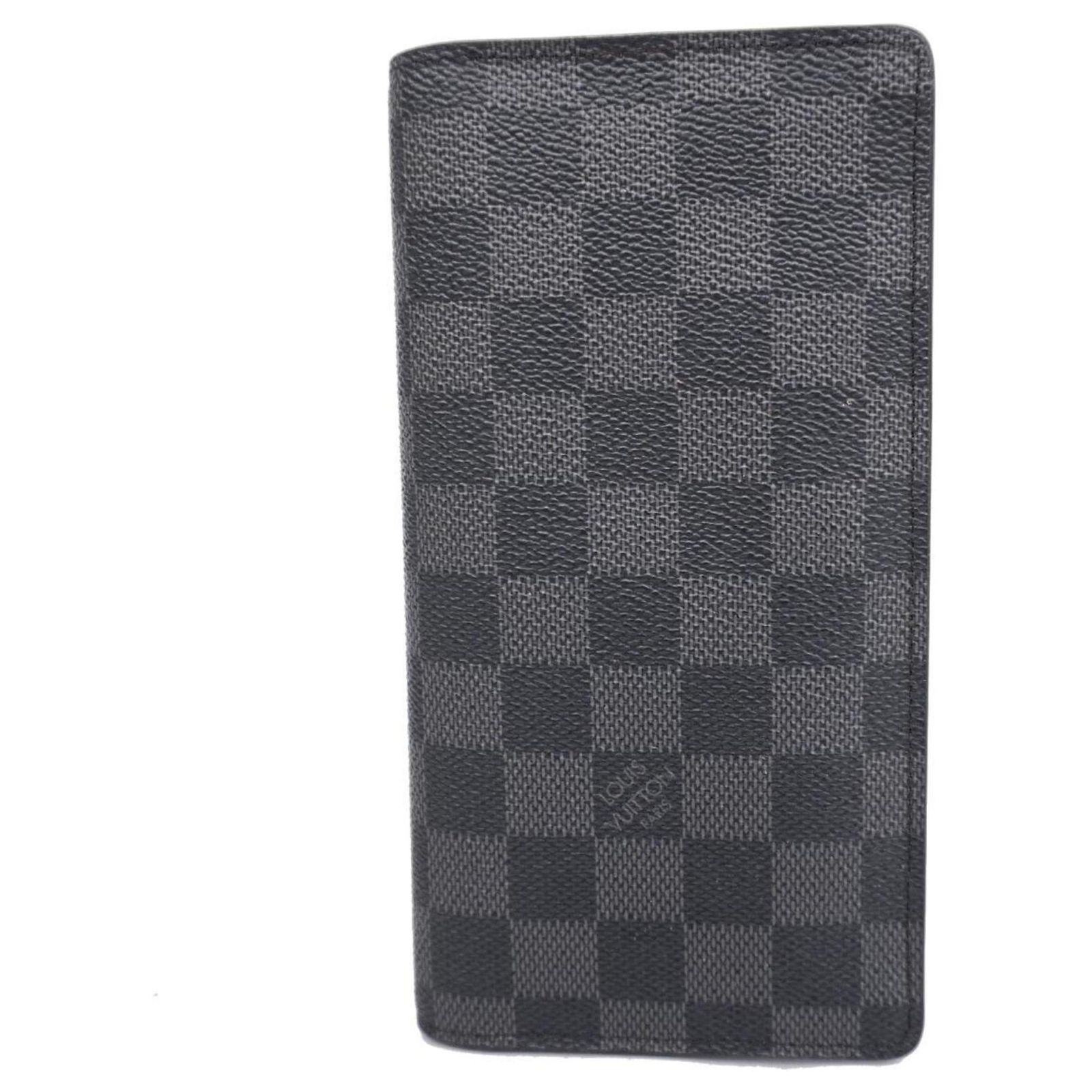 Louis Brazza Brazza Louis Vuitton Black Cloth ref.1123682 - Joli Closet