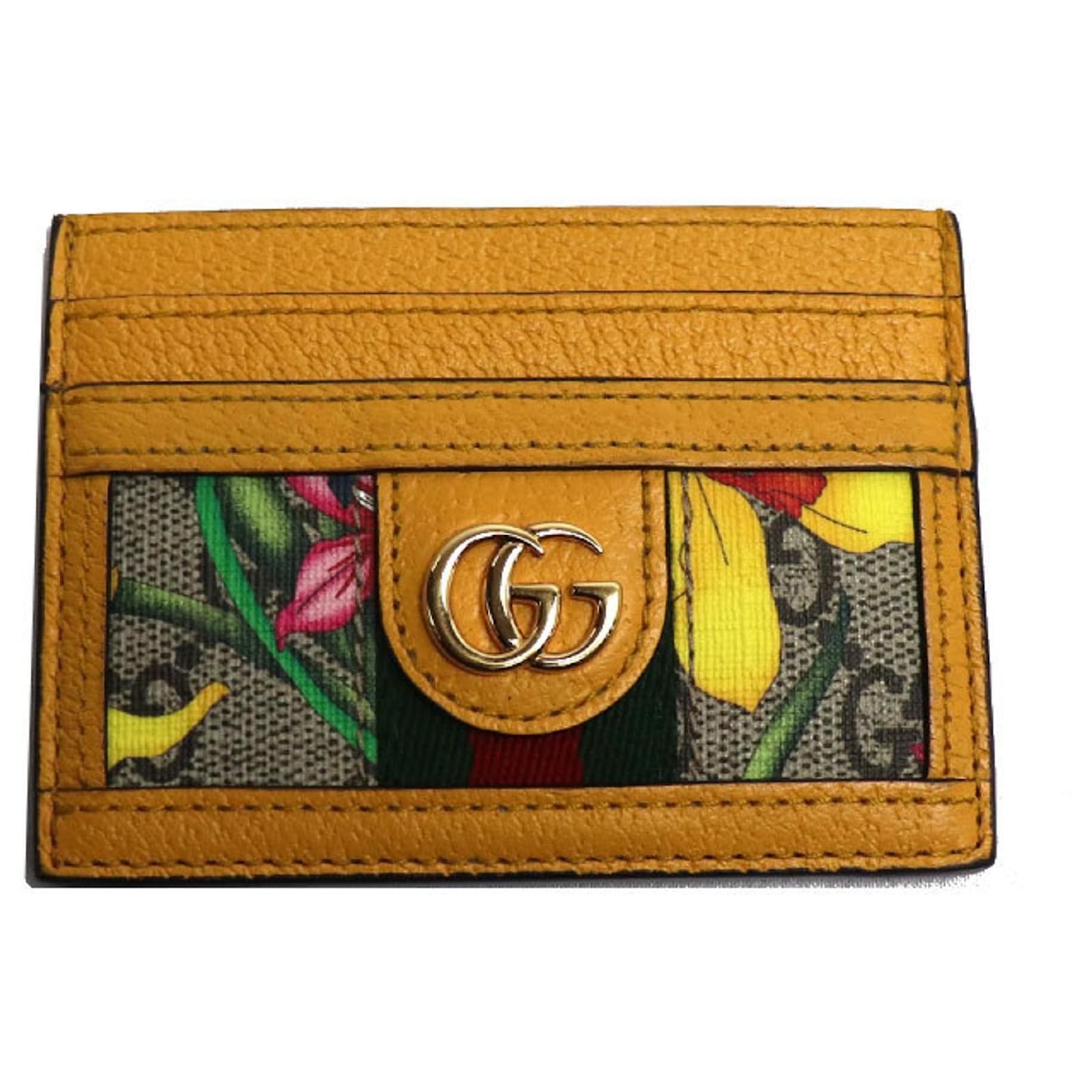 Gucci GG Marmont Yellow Leather ref.1123819 Joli Closet