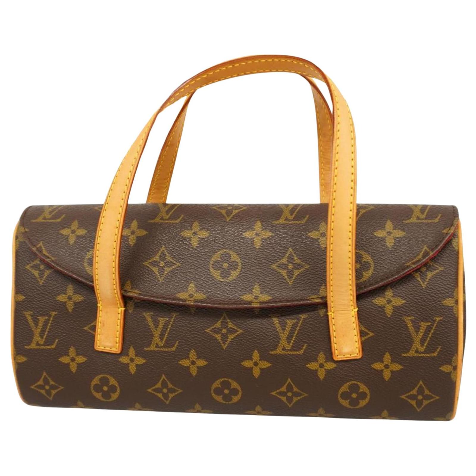 Louis Vuitton Sonatine Brown Cloth ref.1124132 Joli Closet