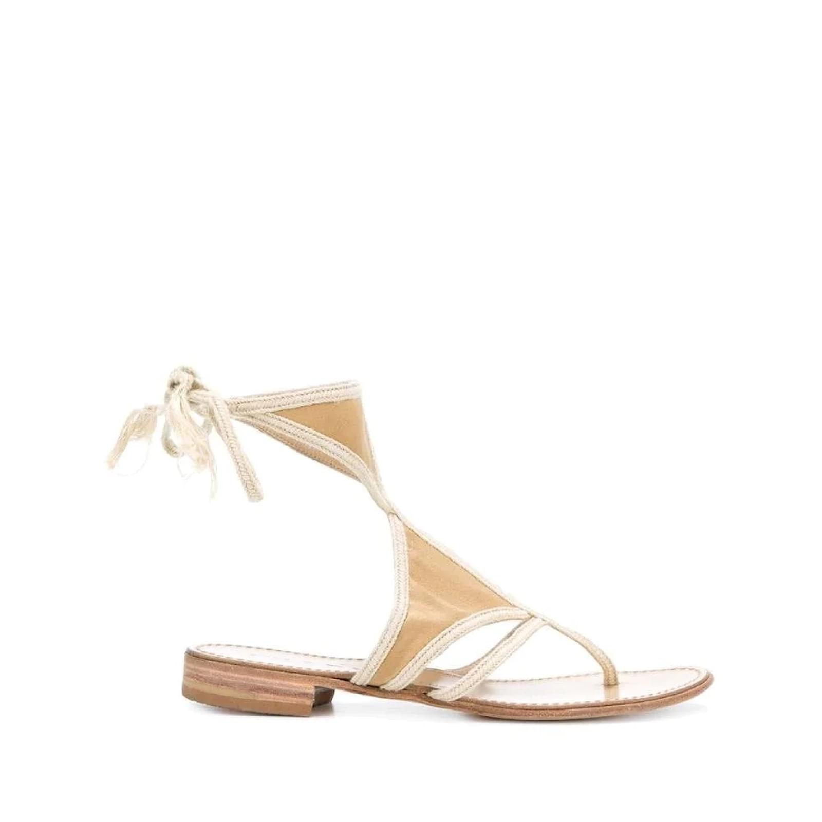 Prada best sale flat sandals