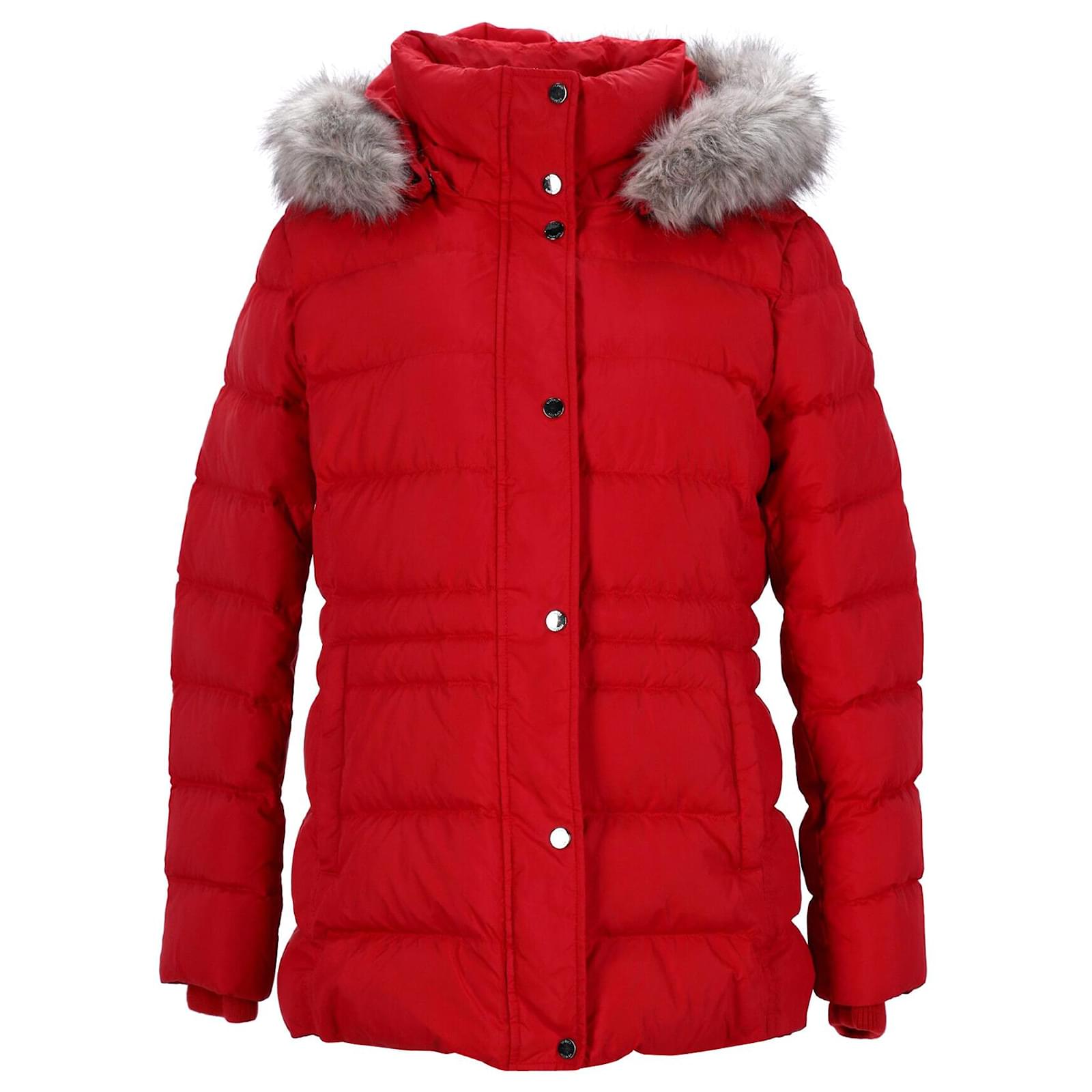 Mantel Ã¼bergangsjacke Damen Parka Tommy Hilfiger