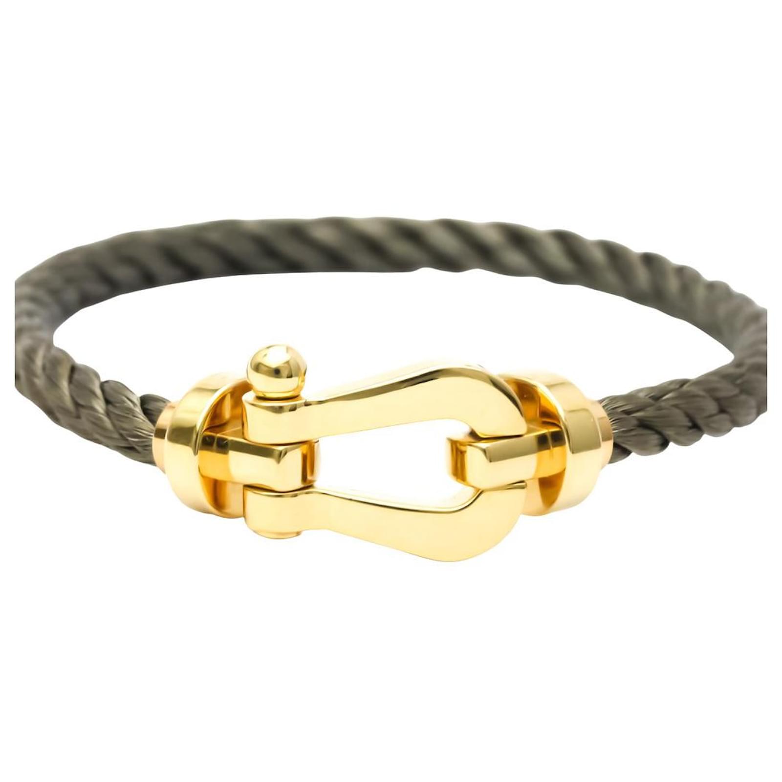 Force 10 yellow gold bracelet Fred White in Yellow gold - 32681297