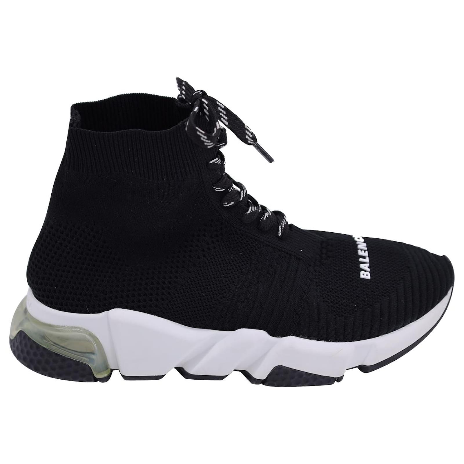 Balenciaga lace up sales speed trainer