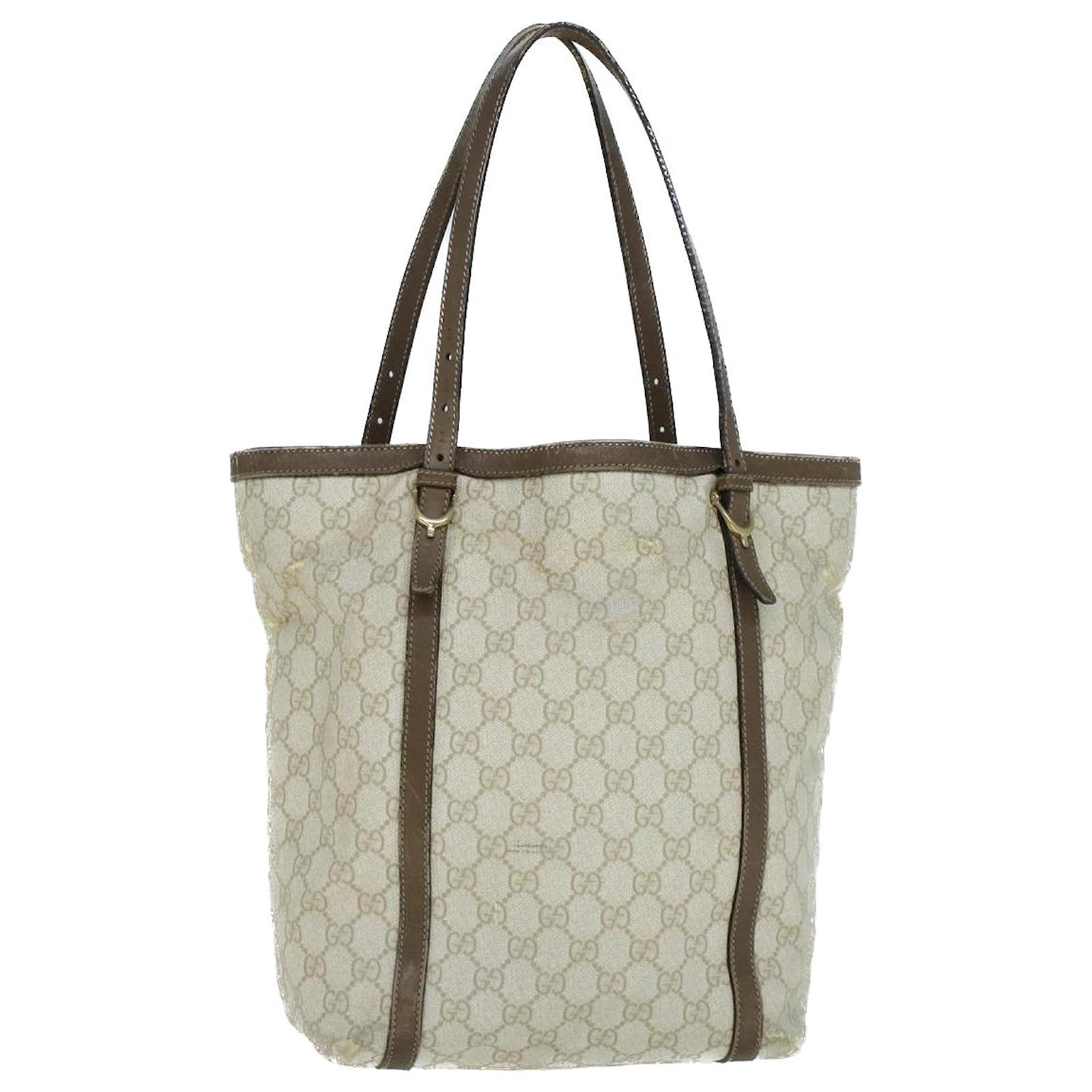 Gucci pvc clearance tote