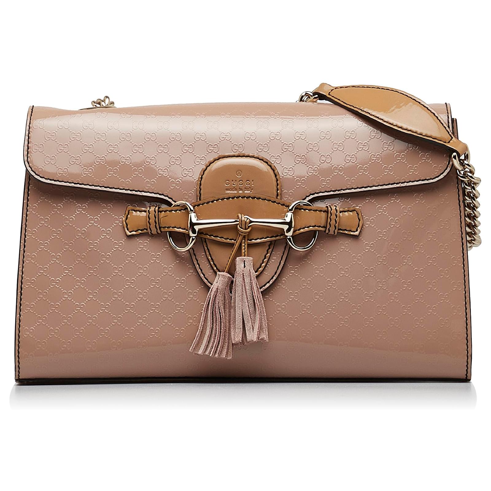 Gucci micro best sale guccissima emily bag