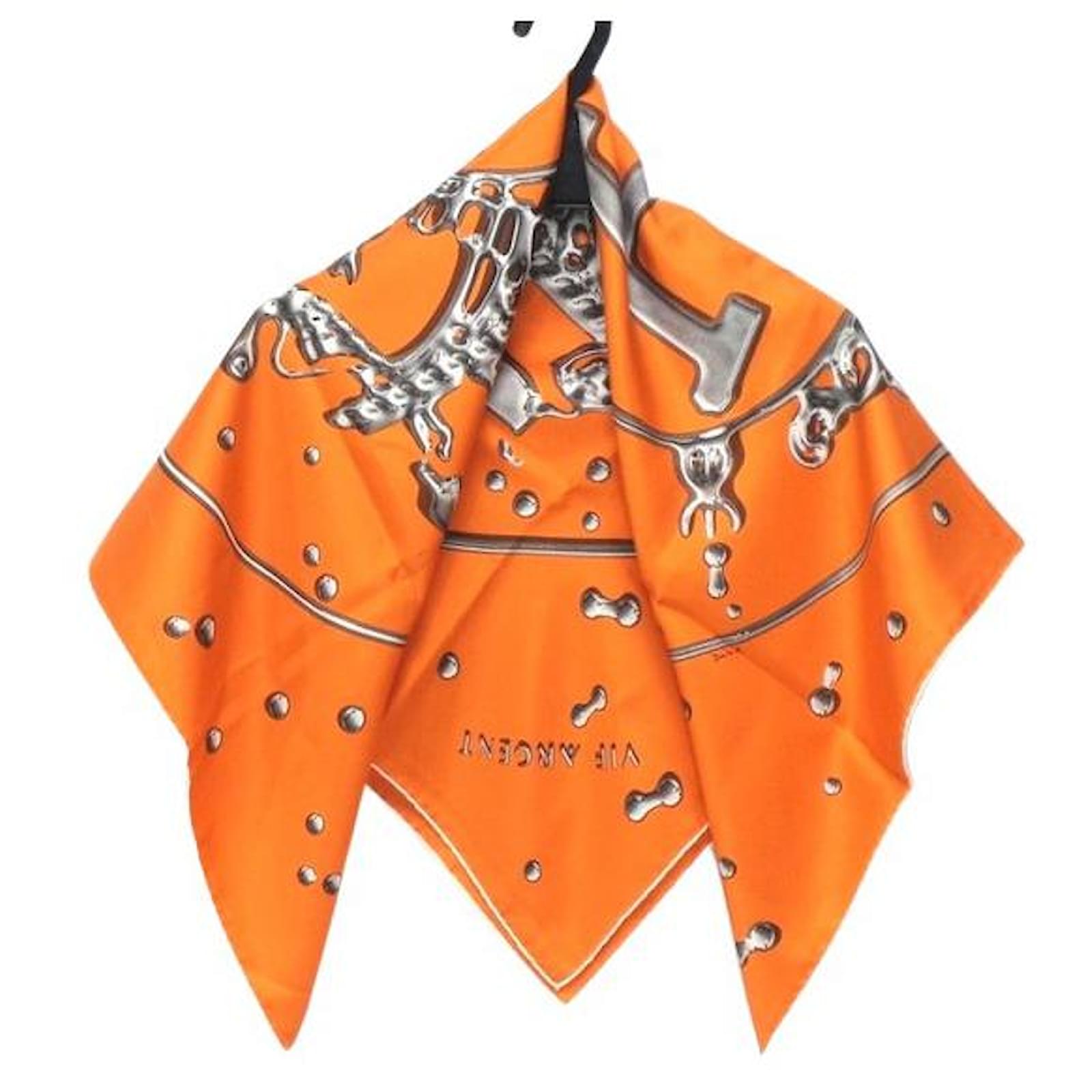 Carre Hermes Orange