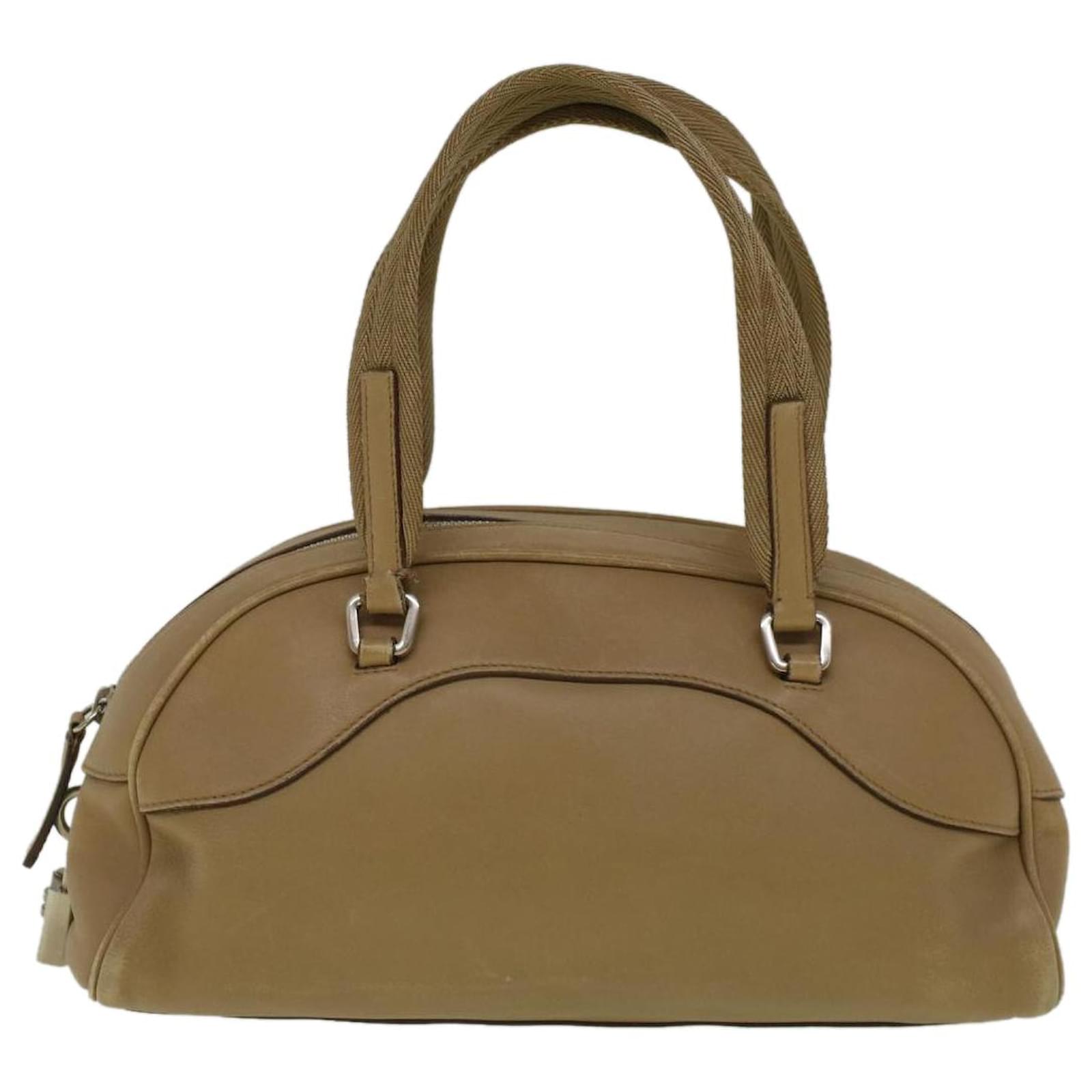 Prada bowling online bag