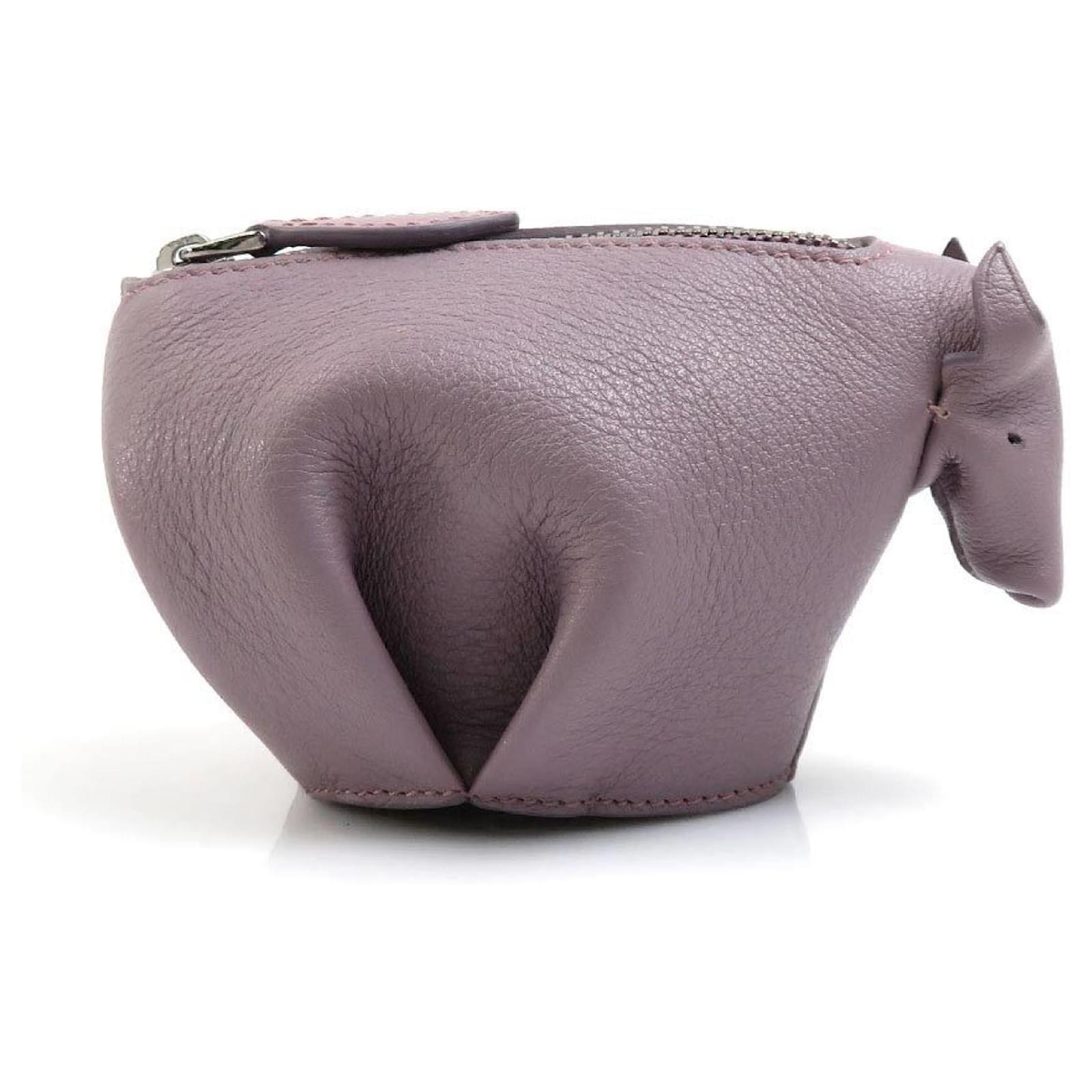 Loewe elephant 2024 coin purse