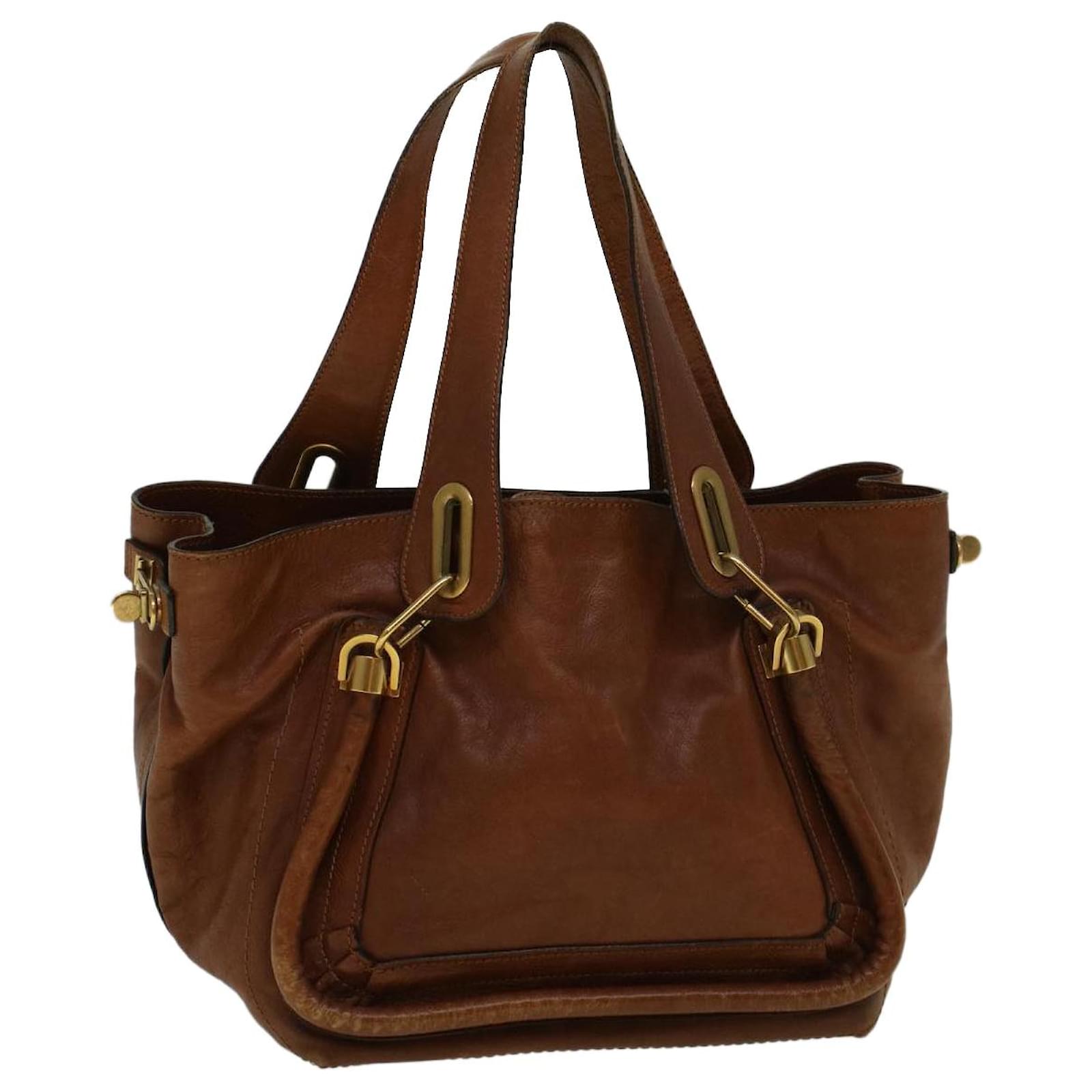 Auth Chloe Paraty offers Shoulder Bag