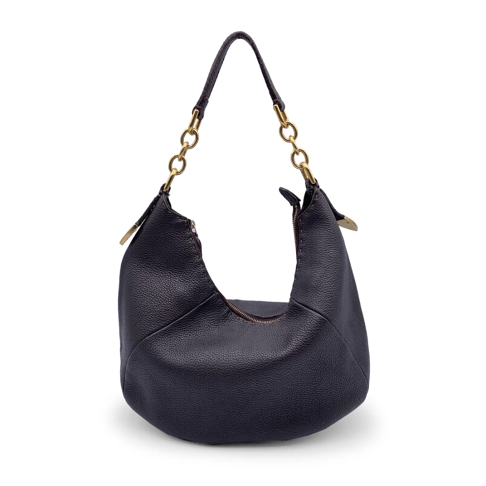 バッグ FENDI SELLERIA LEATHER SHOULDER BAG s-l400.jpg